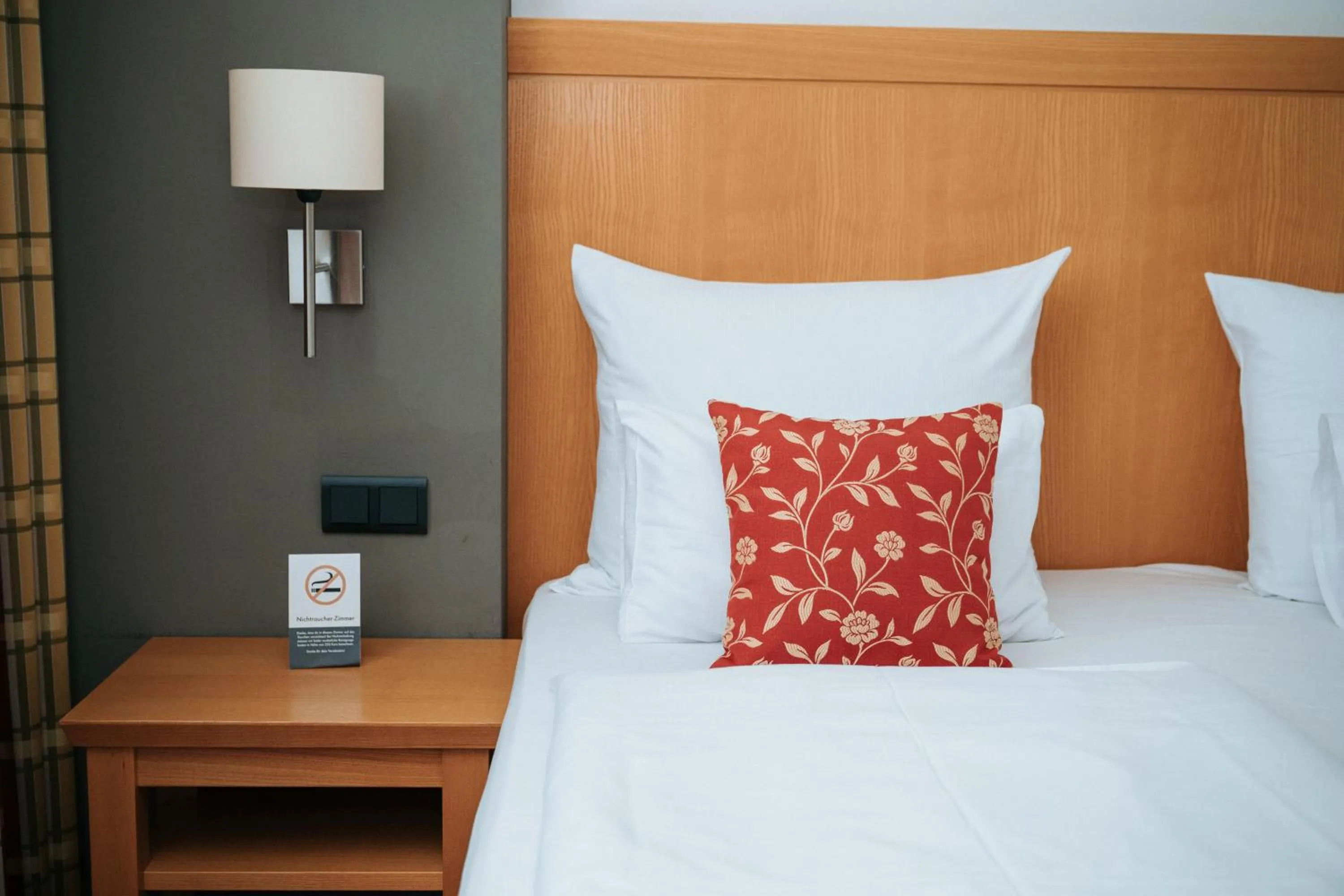 Photo of the whole room, Bed in Feringapark Hotel by Coffee Fellows Hotels