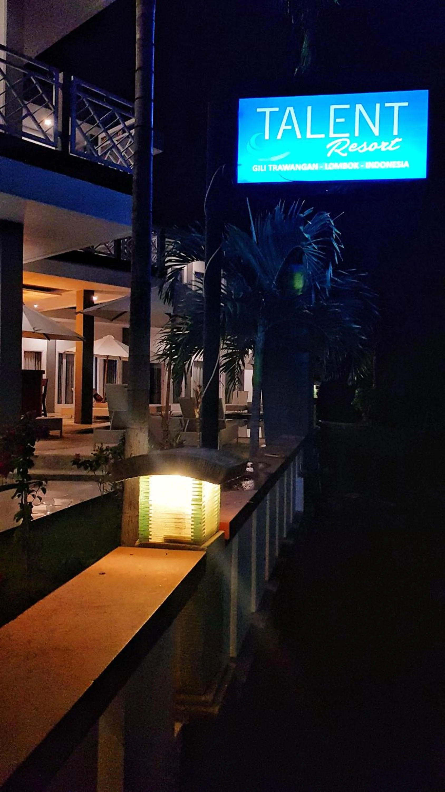 Night in Talent Resort