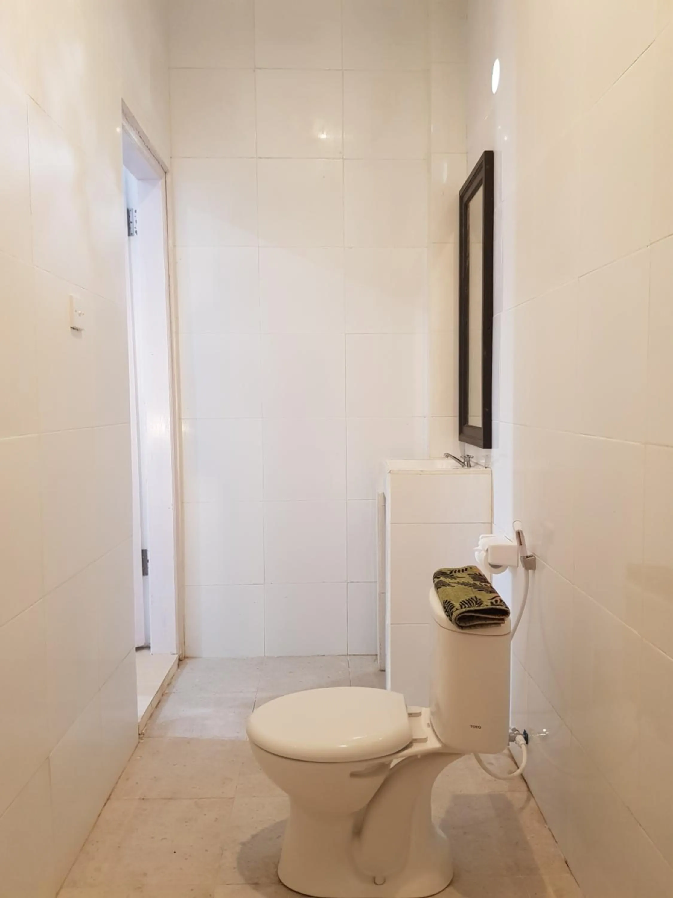 Toilet in Talent Resort