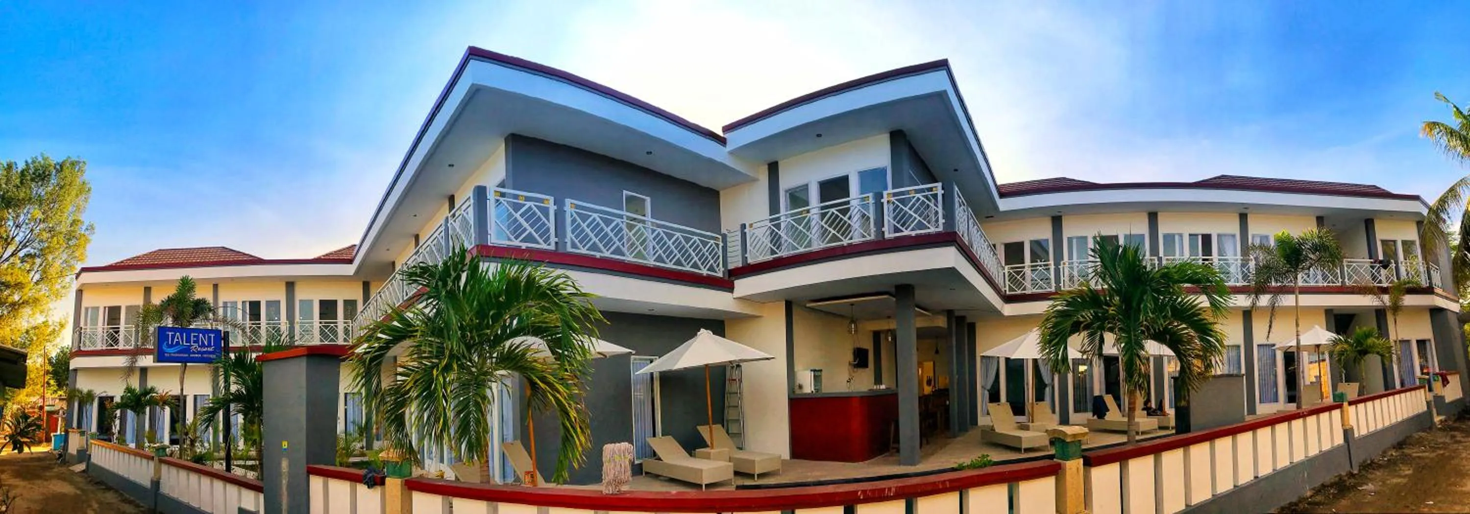 Property building in Talent Resort