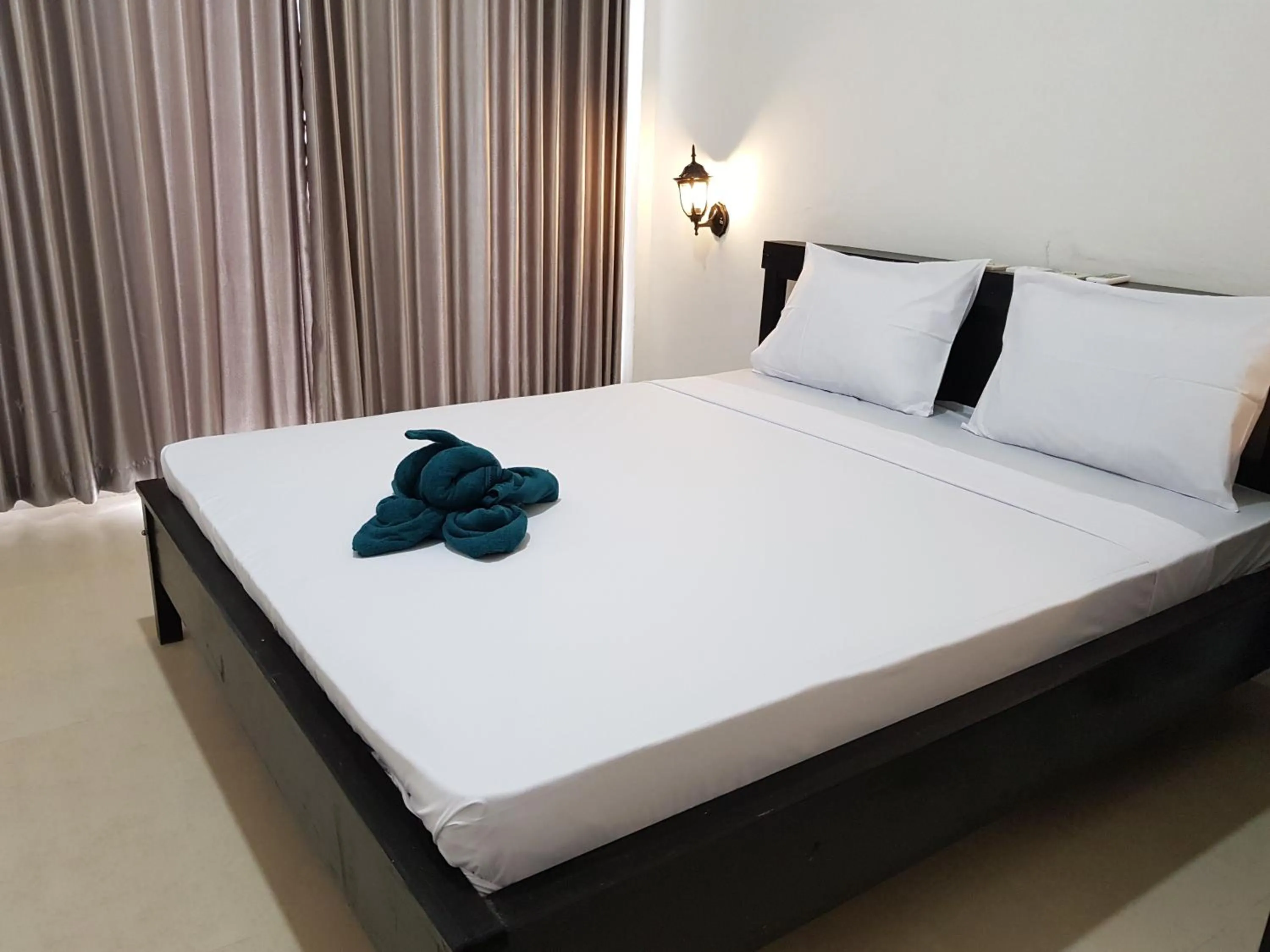 Bed in Talent Resort