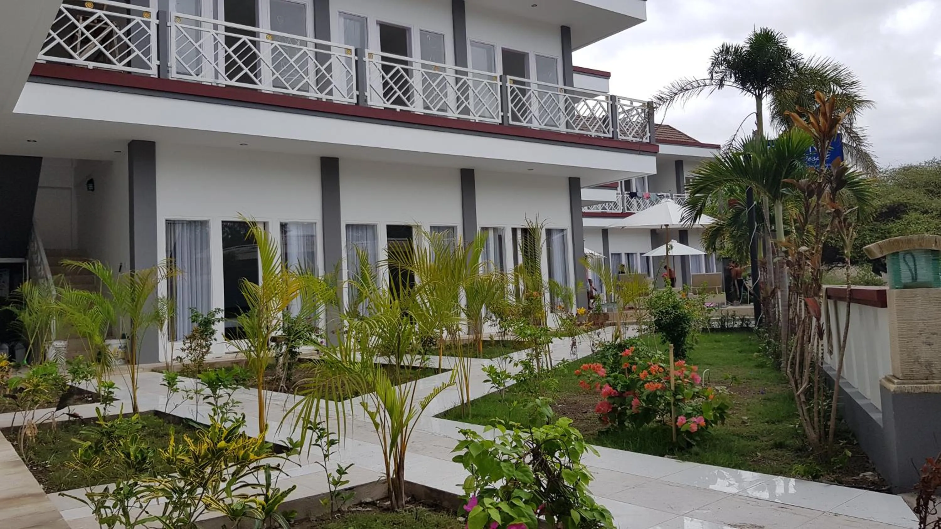 Facade/entrance in Talent Resort