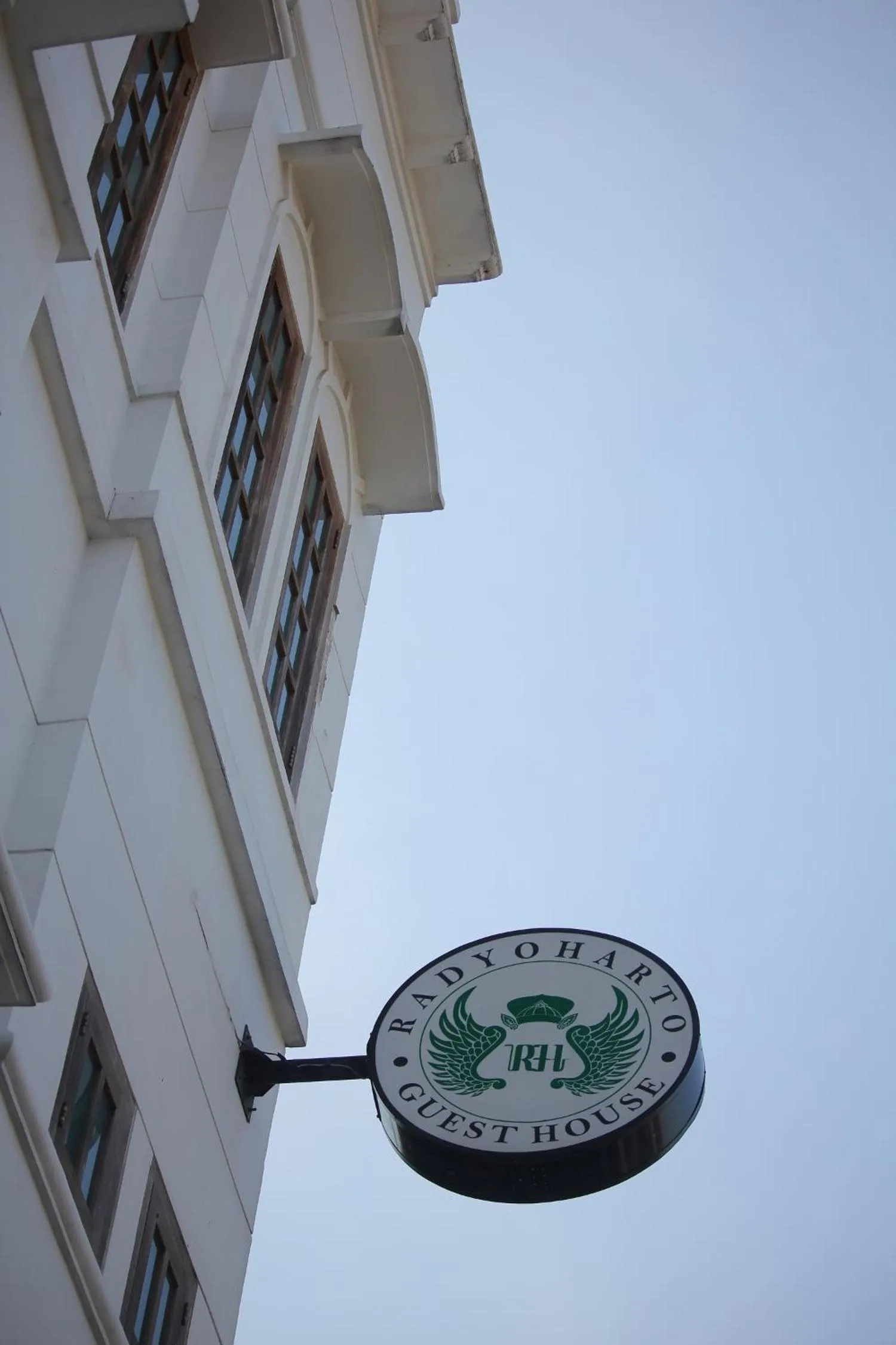 Property logo or sign in Hotel Radyoharto Mallioboro Yogyakarta