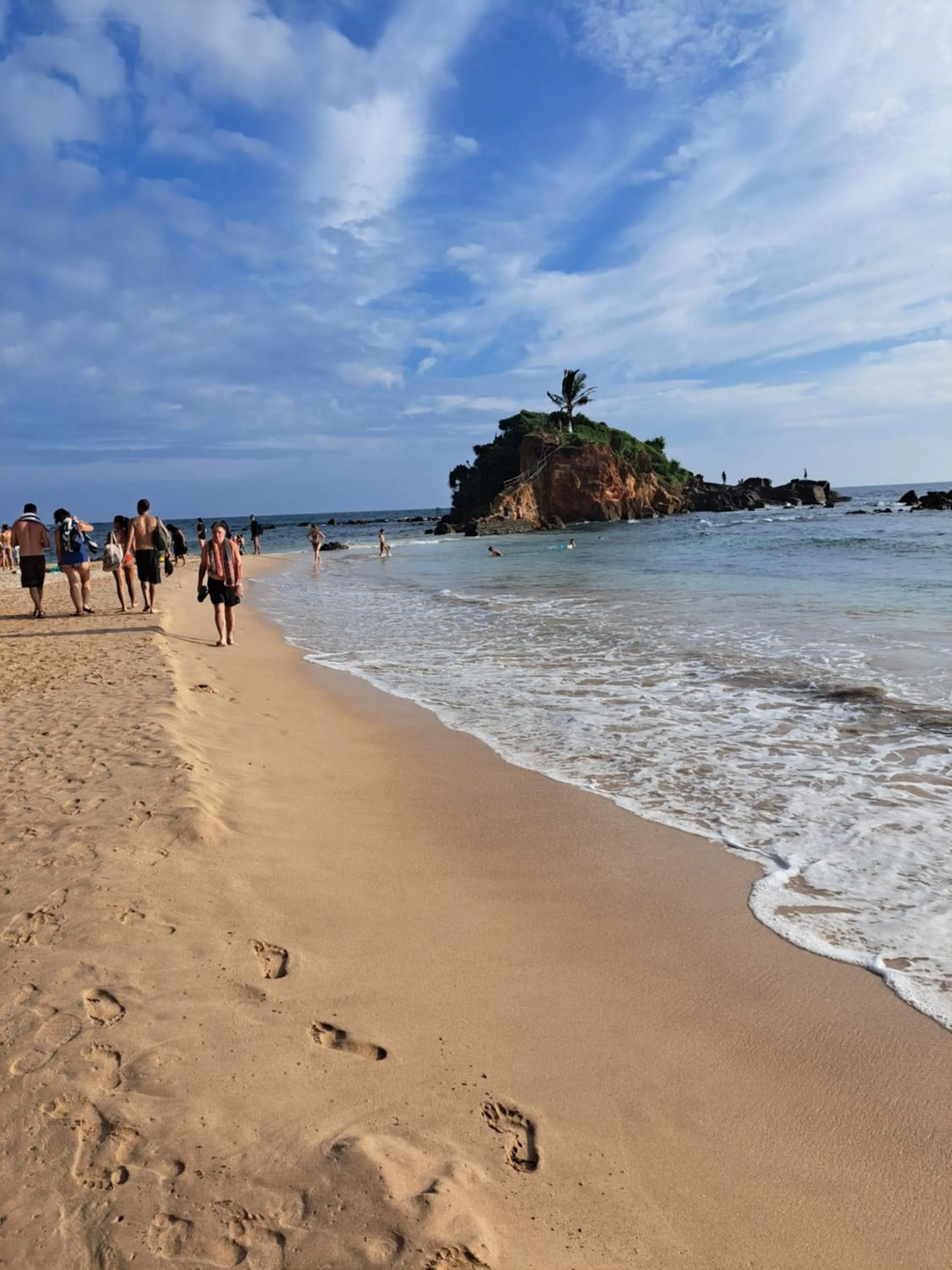 Beach in One World Mirissa