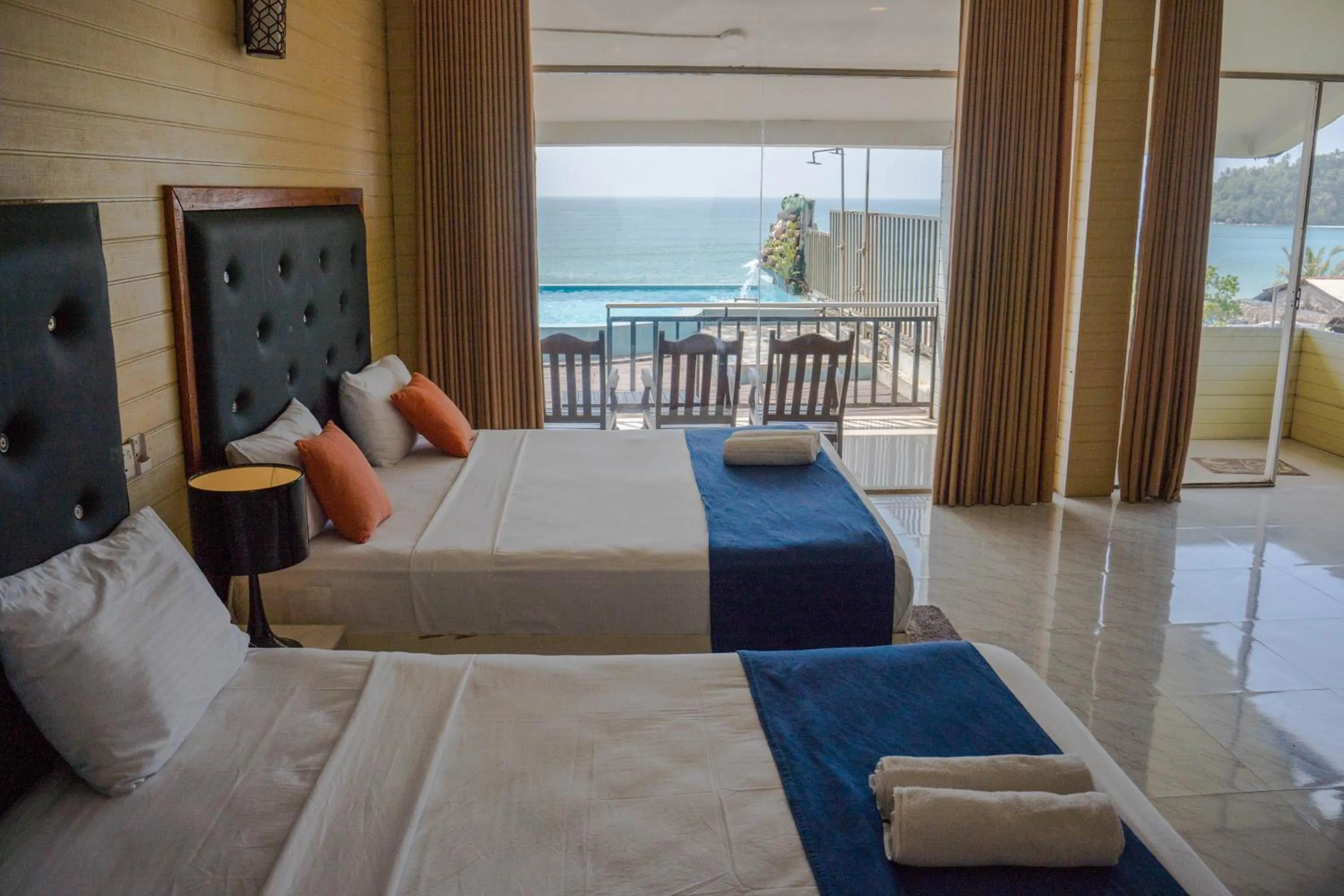 Bed in One World Mirissa