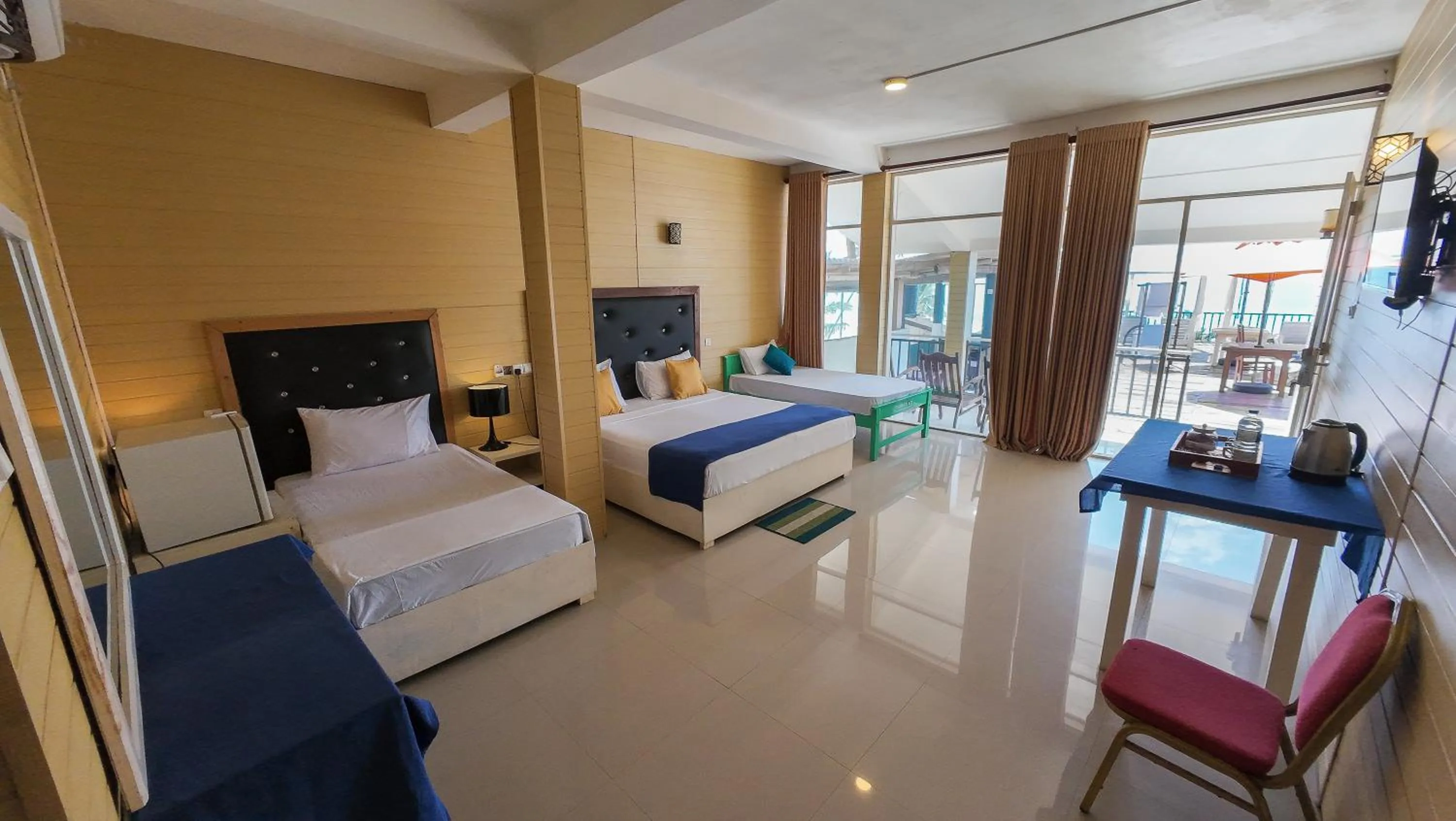 Bed in One World Mirissa