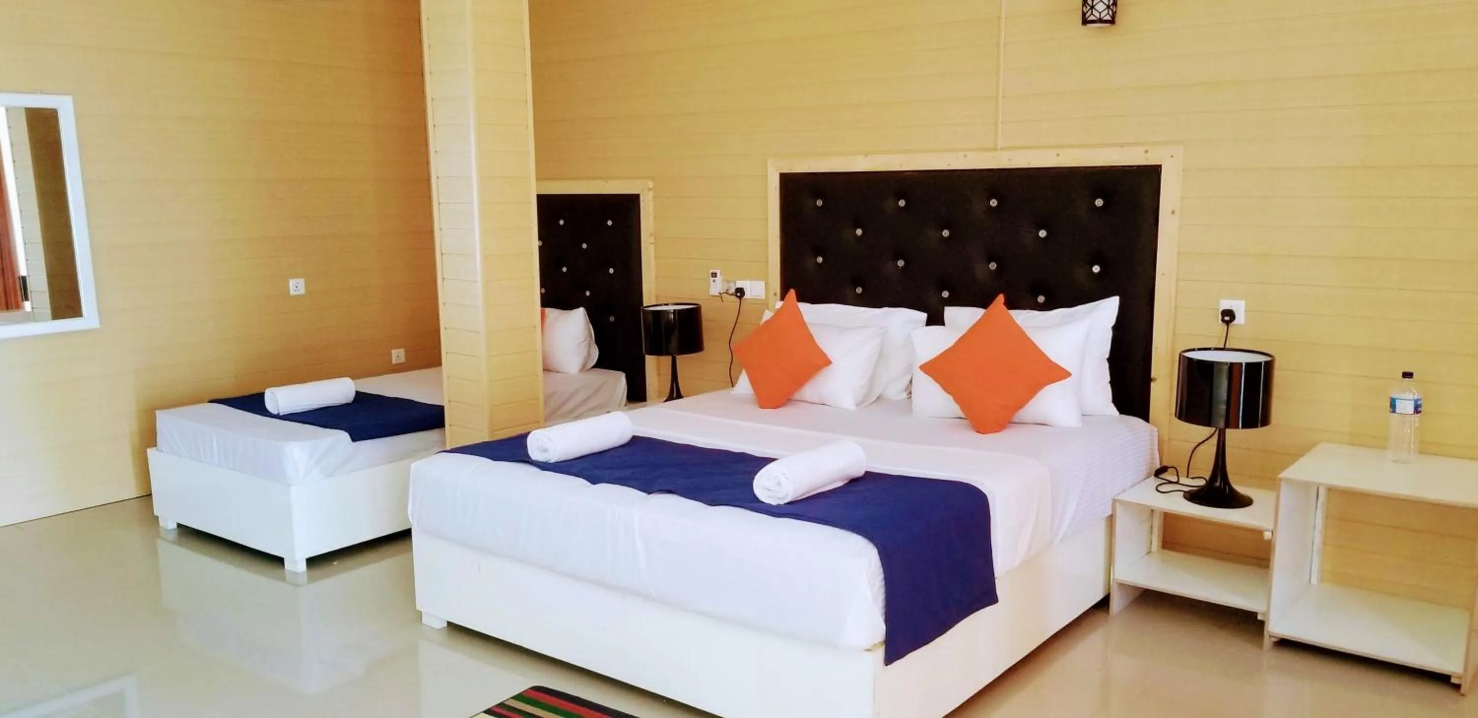 Bed in One World Mirissa