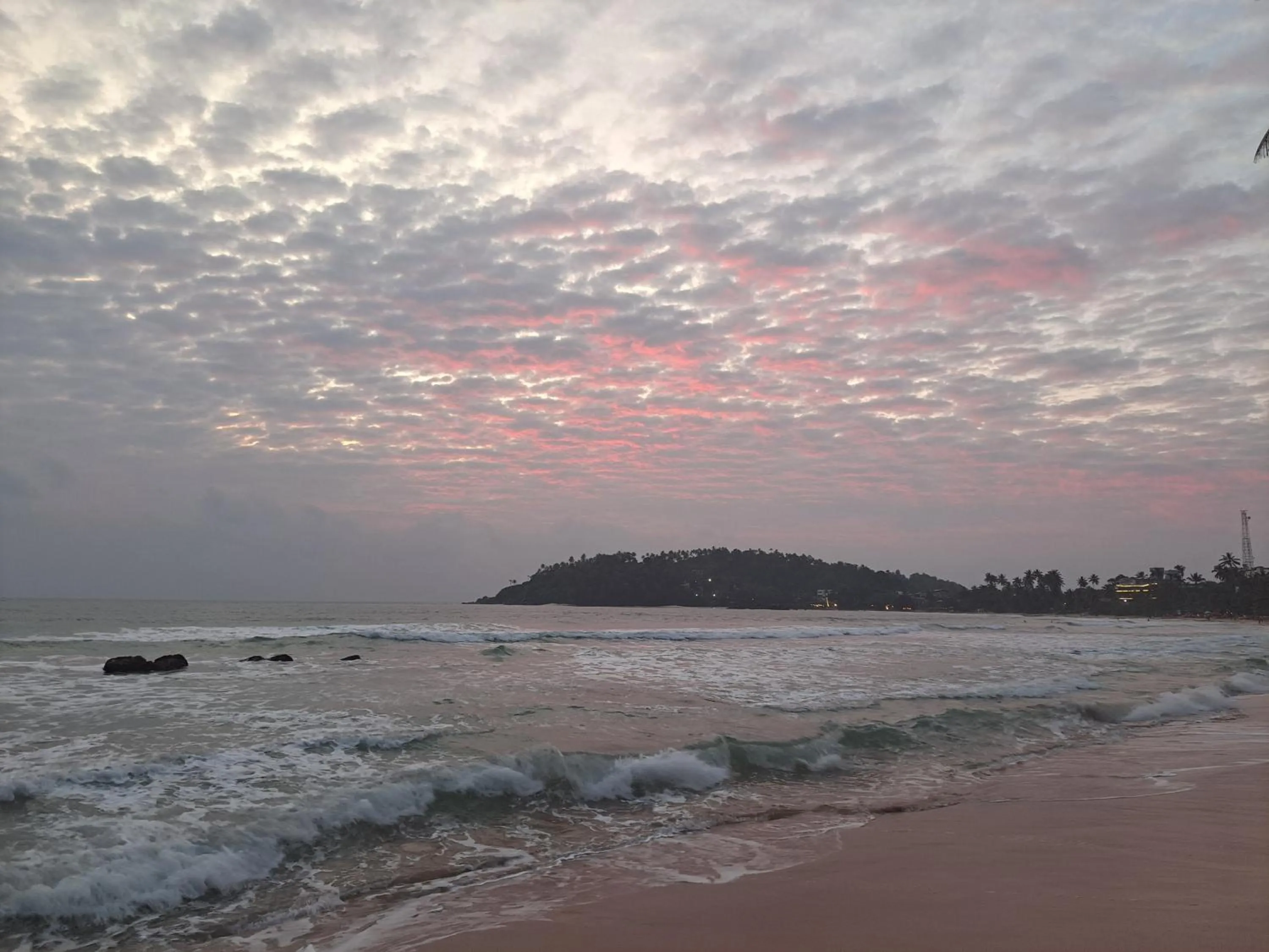 Beach in One World Mirissa