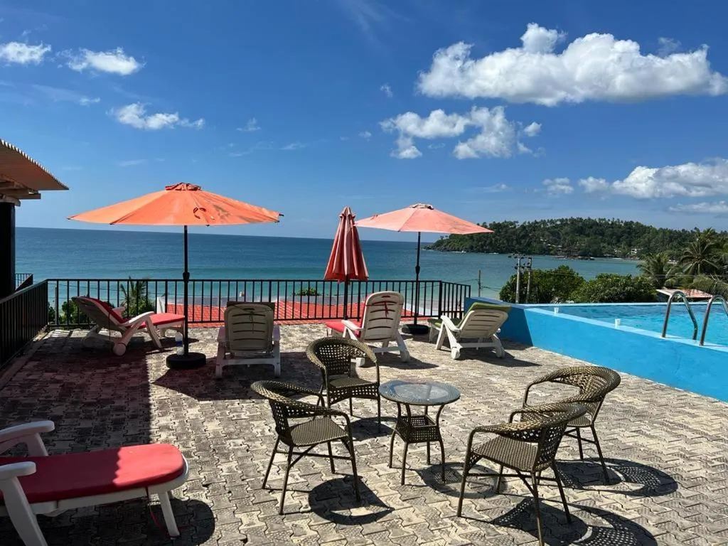 Patio in One World Mirissa