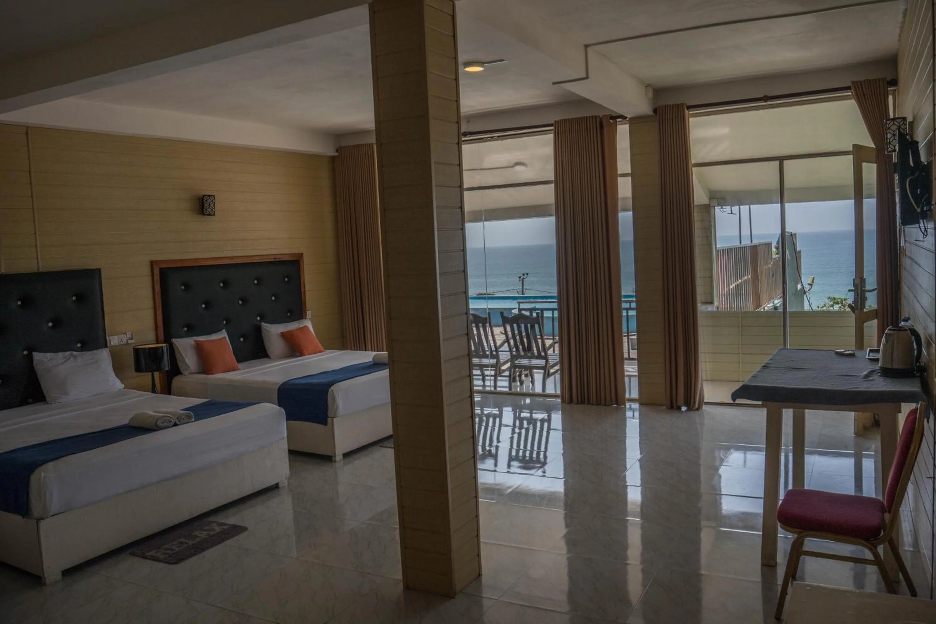 Bed in One World Mirissa