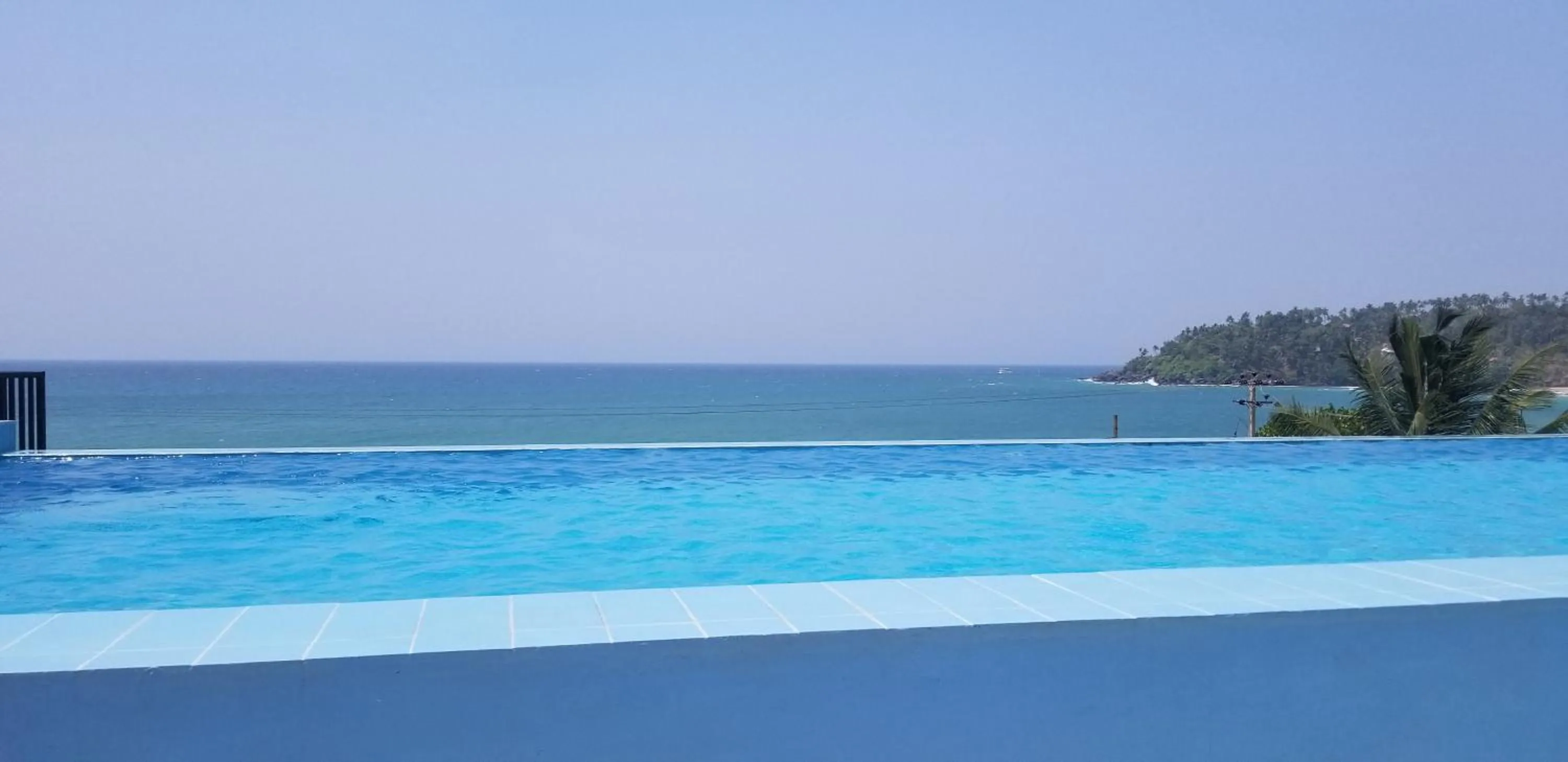 Swimming pool in One World Mirissa