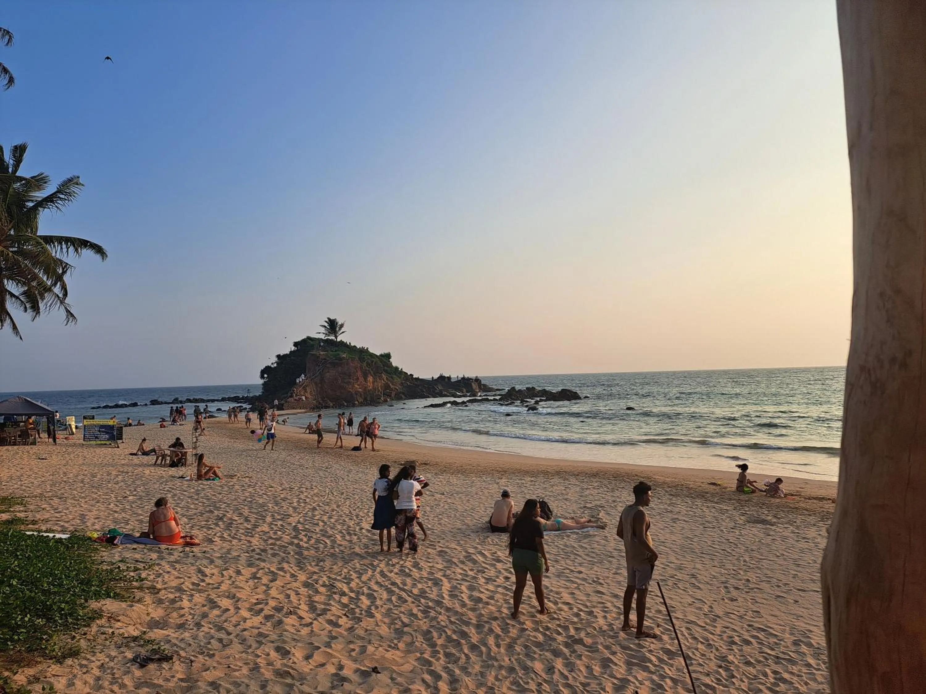 Beach in One World Mirissa