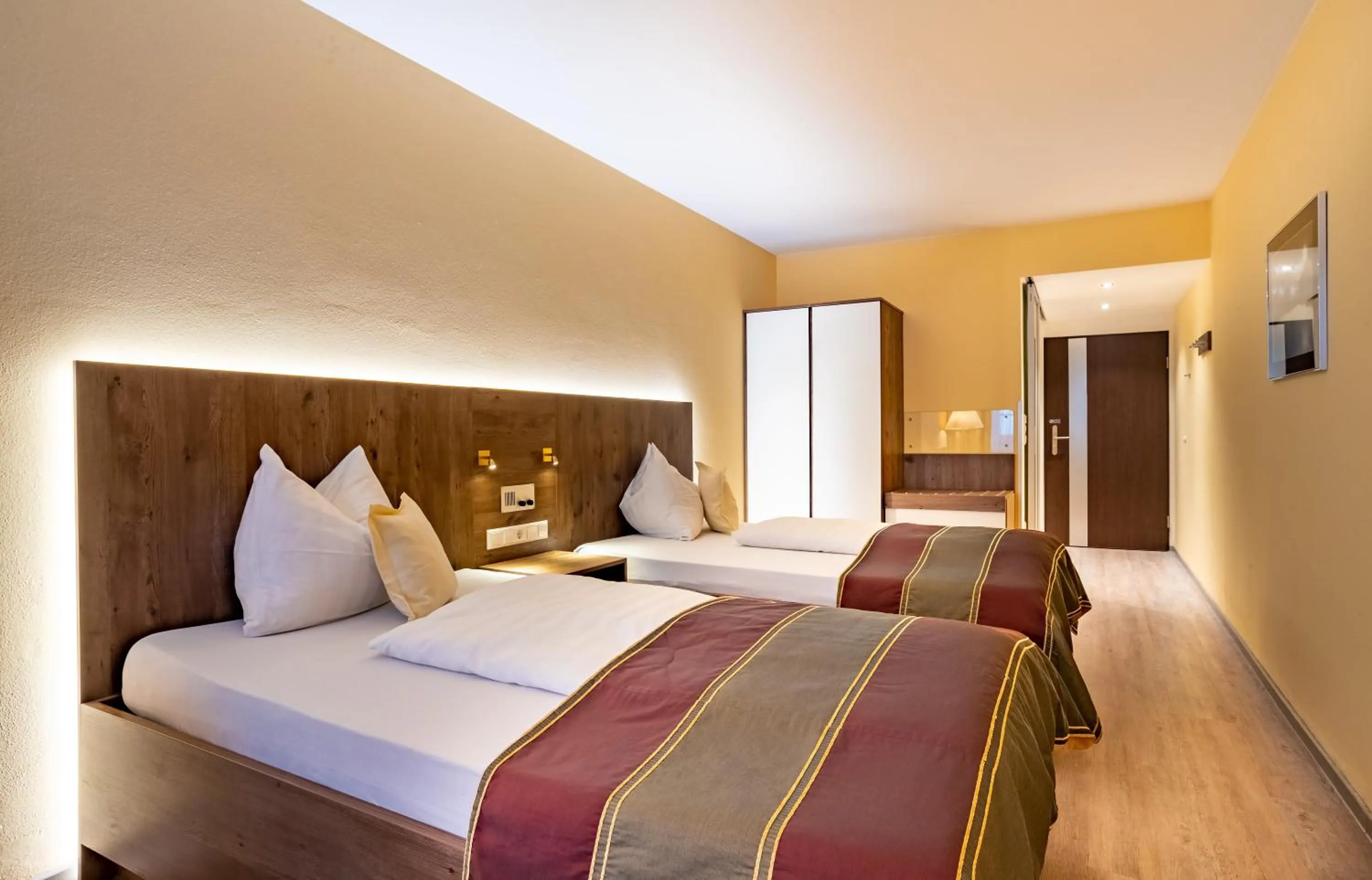 Bed in Hotel Residenz Passau