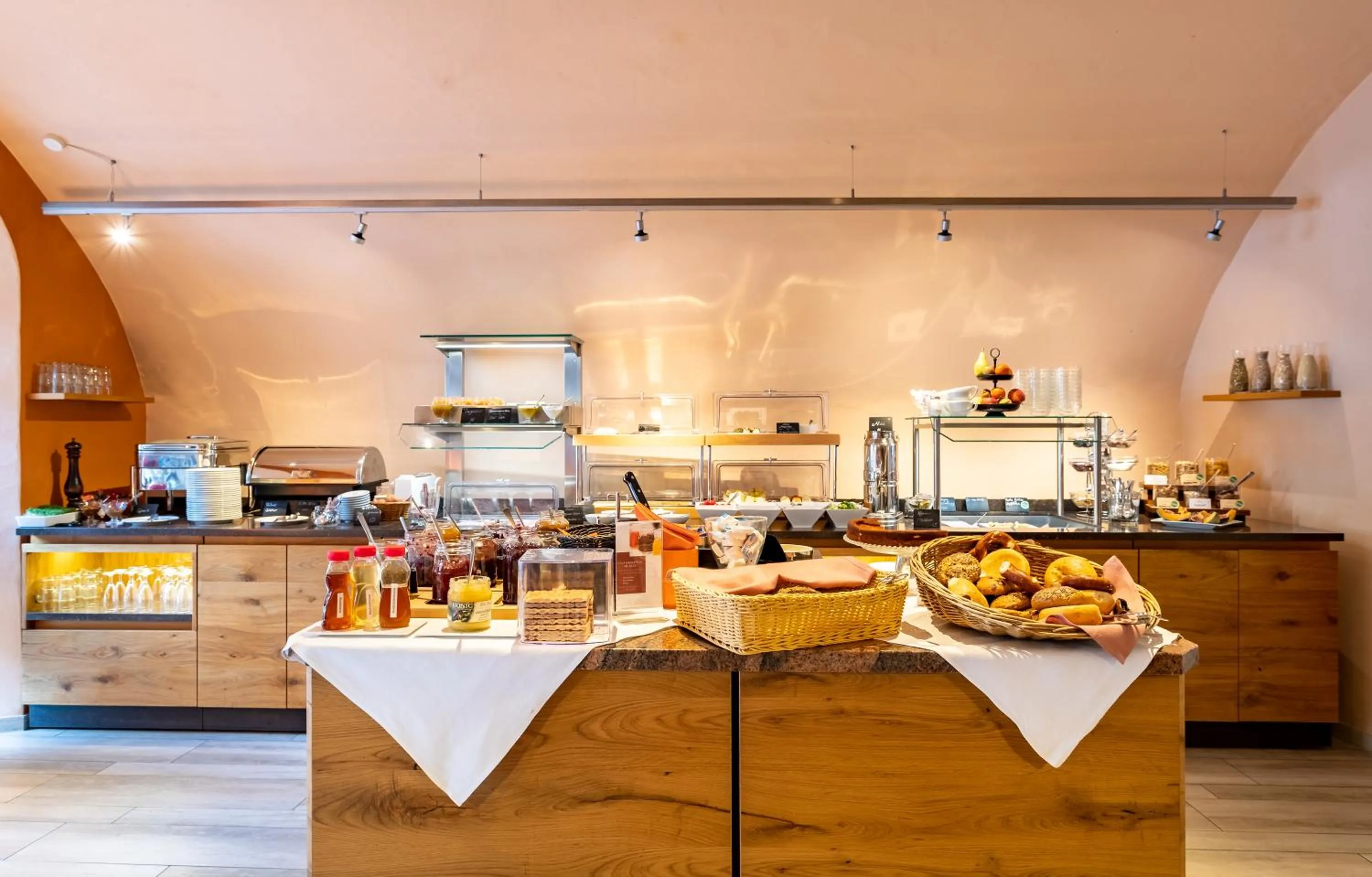 Food and drinks in Hotel Residenz Passau