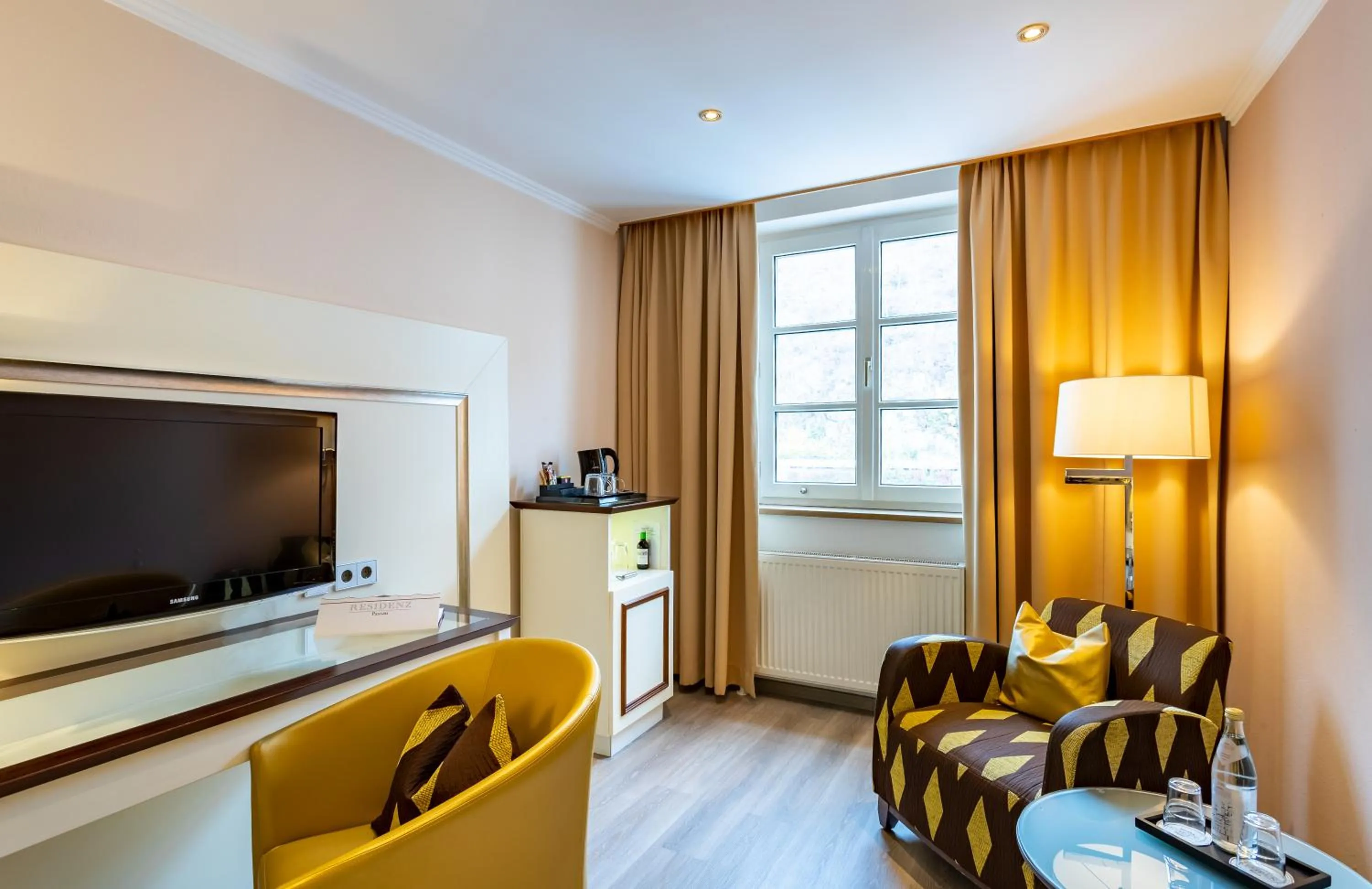 Living room in Hotel Residenz Passau