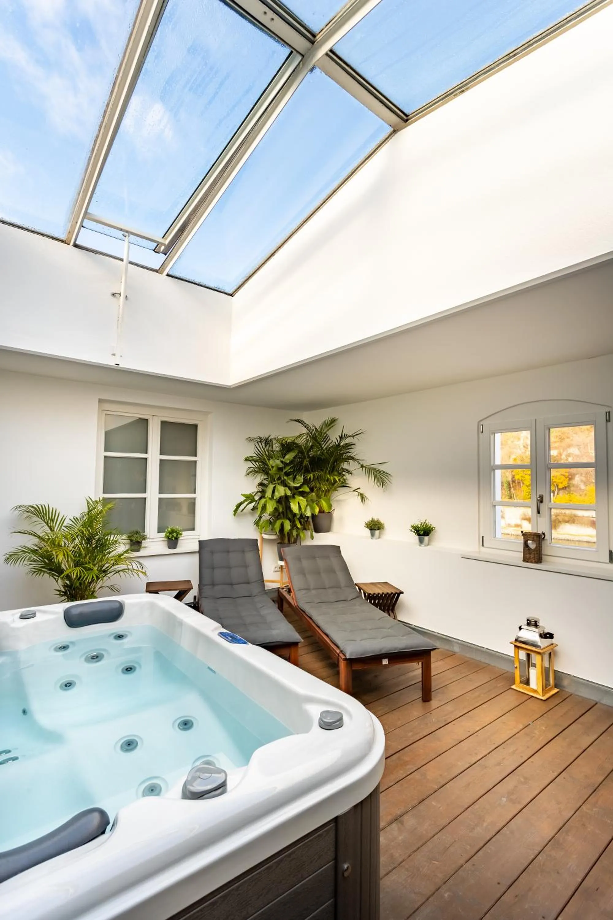 Hot Tub in Hotel Residenz Passau