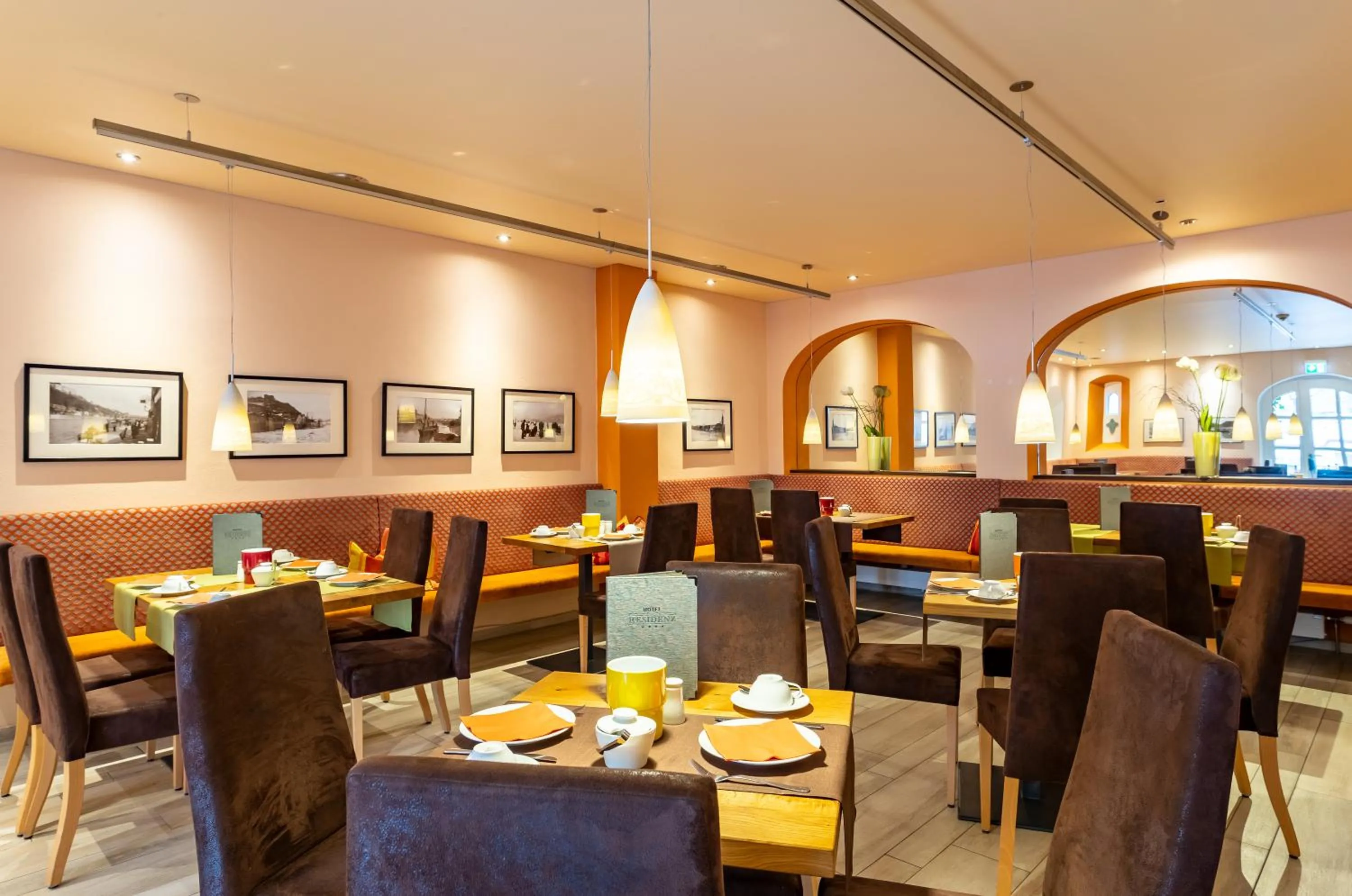 Breakfast in Hotel Residenz Passau