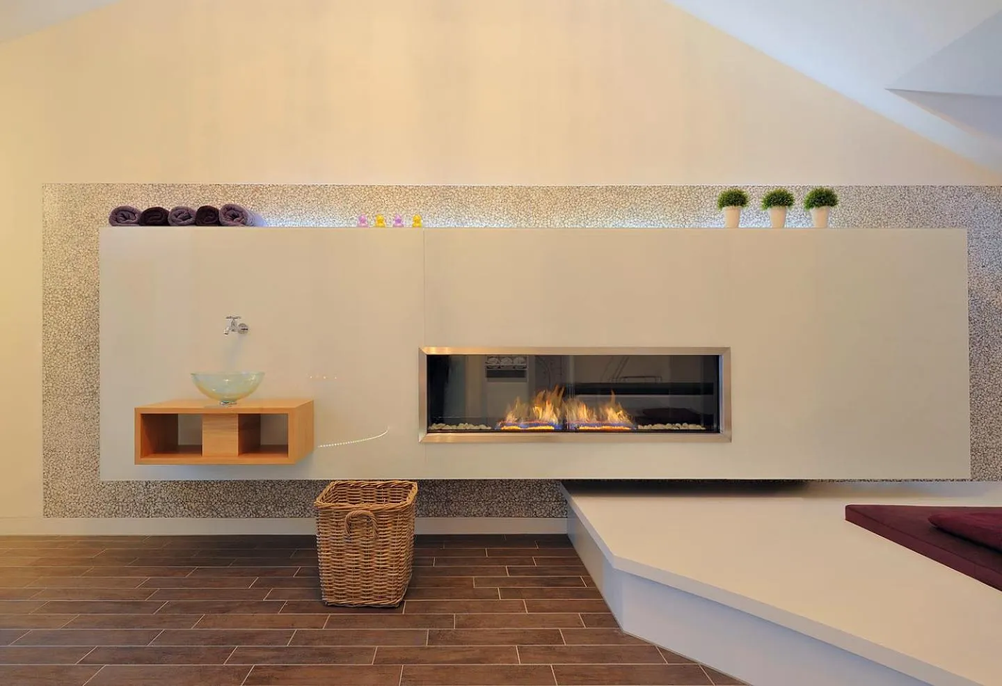 Spa and wellness centre/facilities in Hotel Residenz Passau