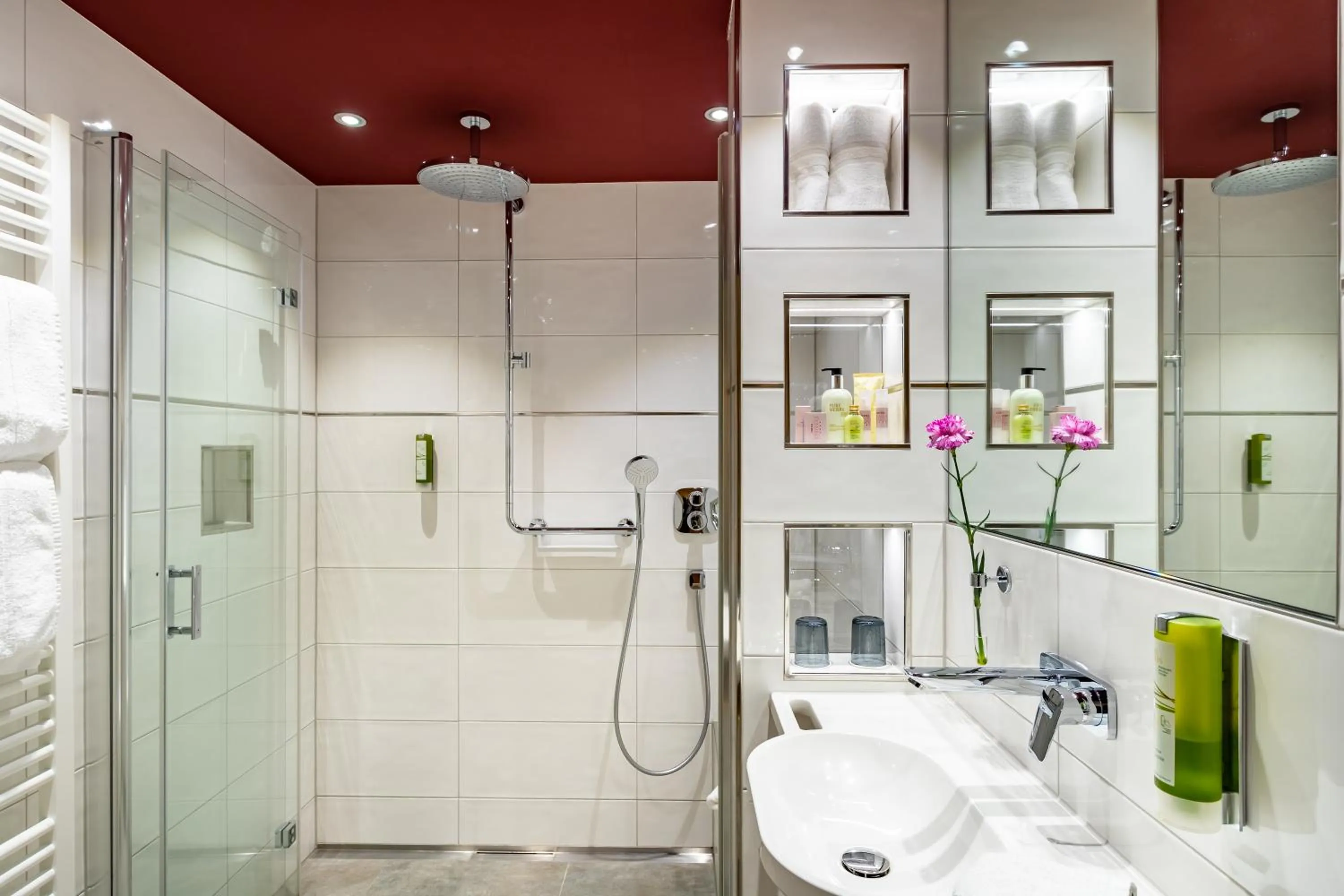 Bathroom in Hotel Residenz Passau