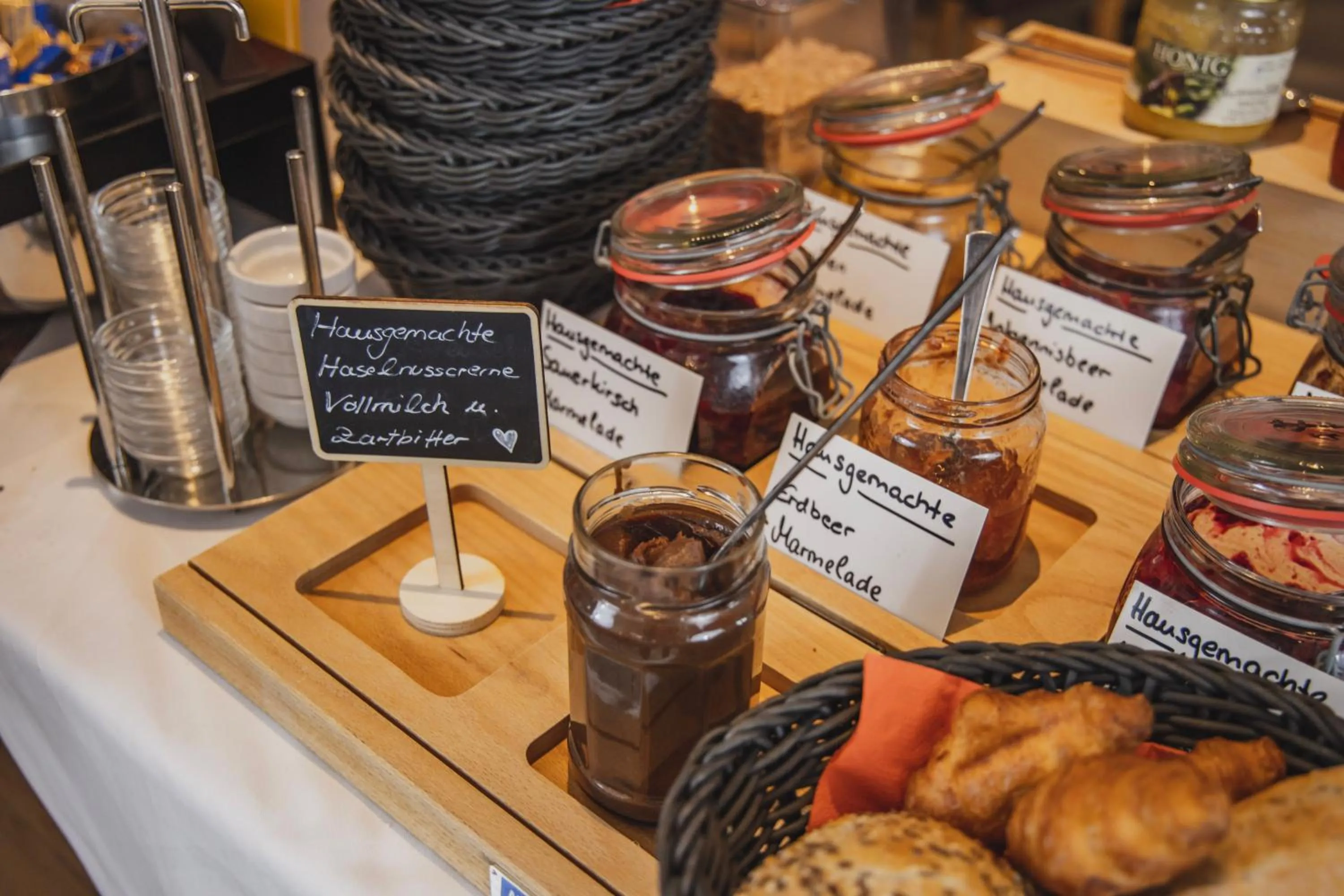 Breakfast in Hotel Residenz Passau