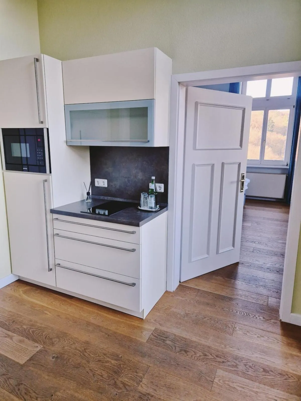 kitchen in Hotel Villa Viktoria Luise