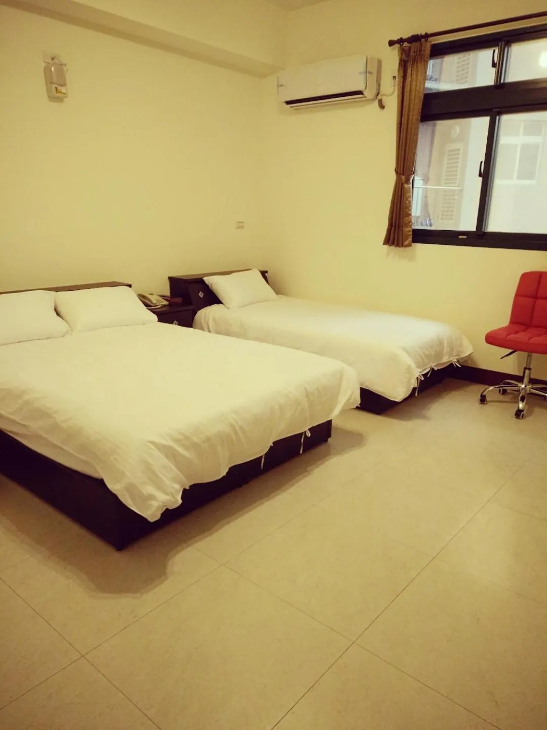 Bed in Jiou Wu Siao Jhu