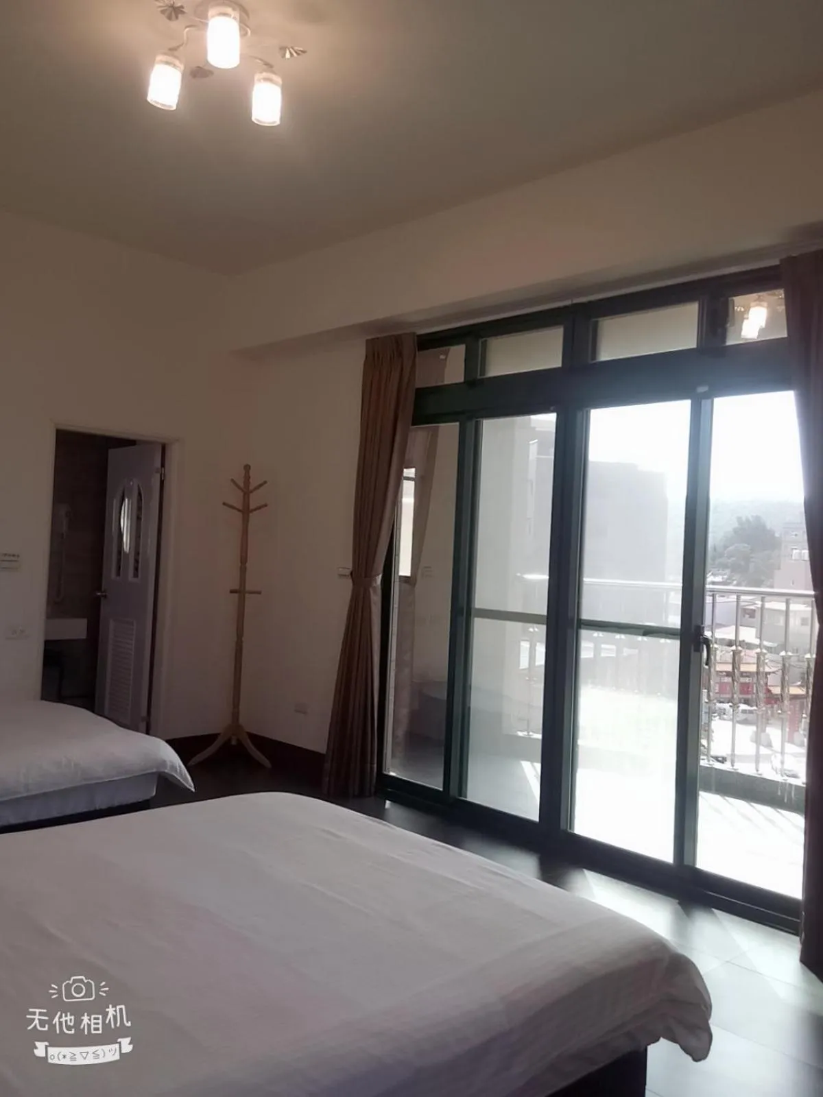 Bed in Jiou Wu Siao Jhu