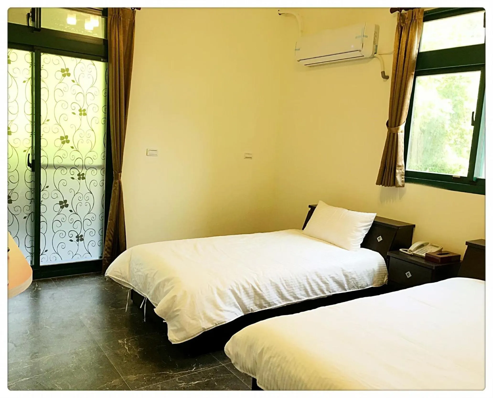 Bed in Jiou Wu Siao Jhu