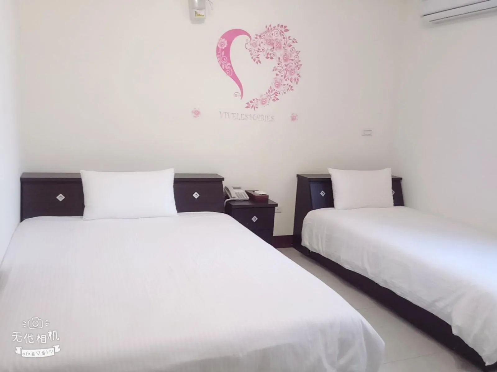 Bed in Jiou Wu Siao Jhu