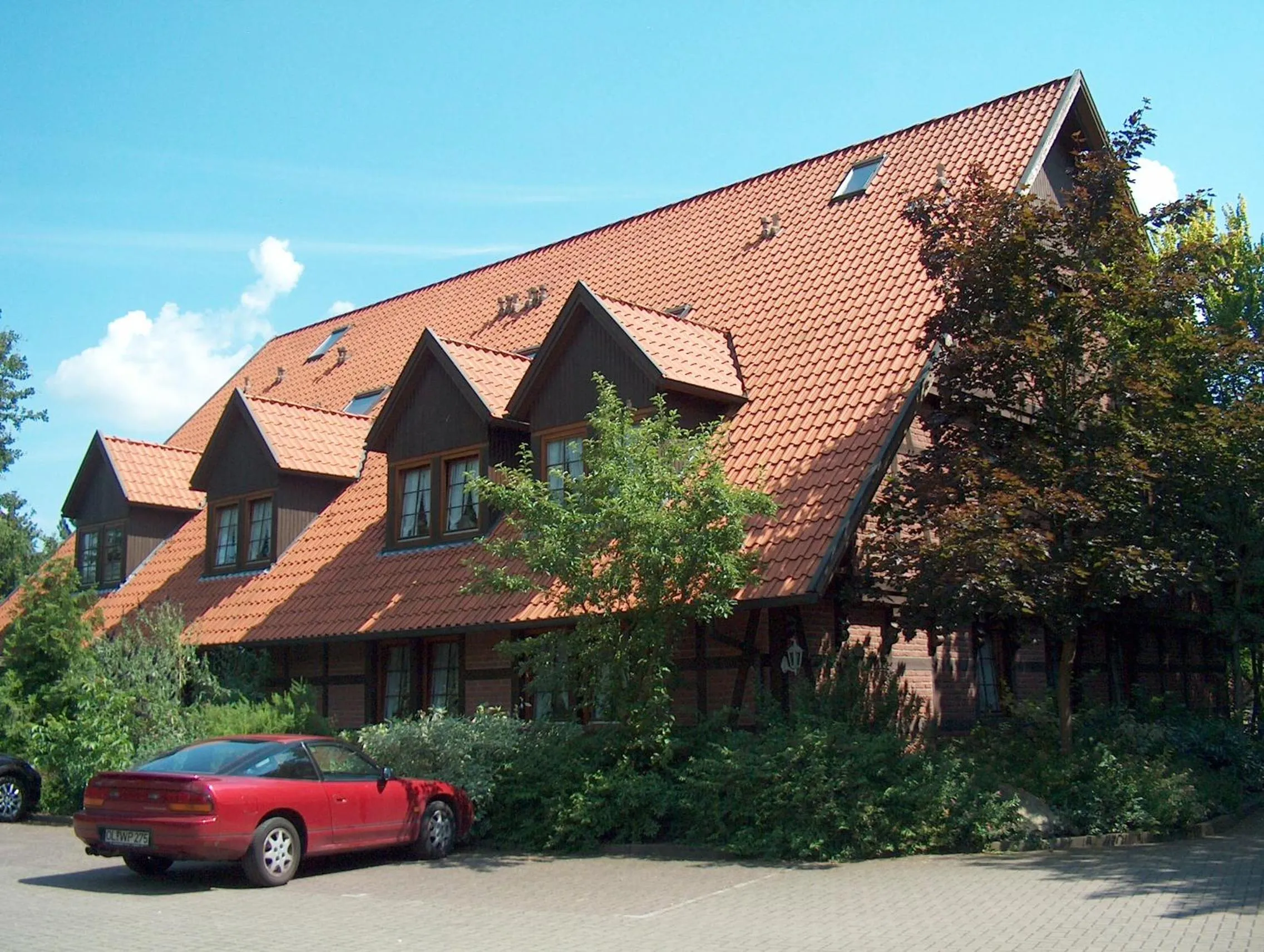 Property building in Akzent Hotel Zur Wasserburg - Hotel Garni bed & breakfast