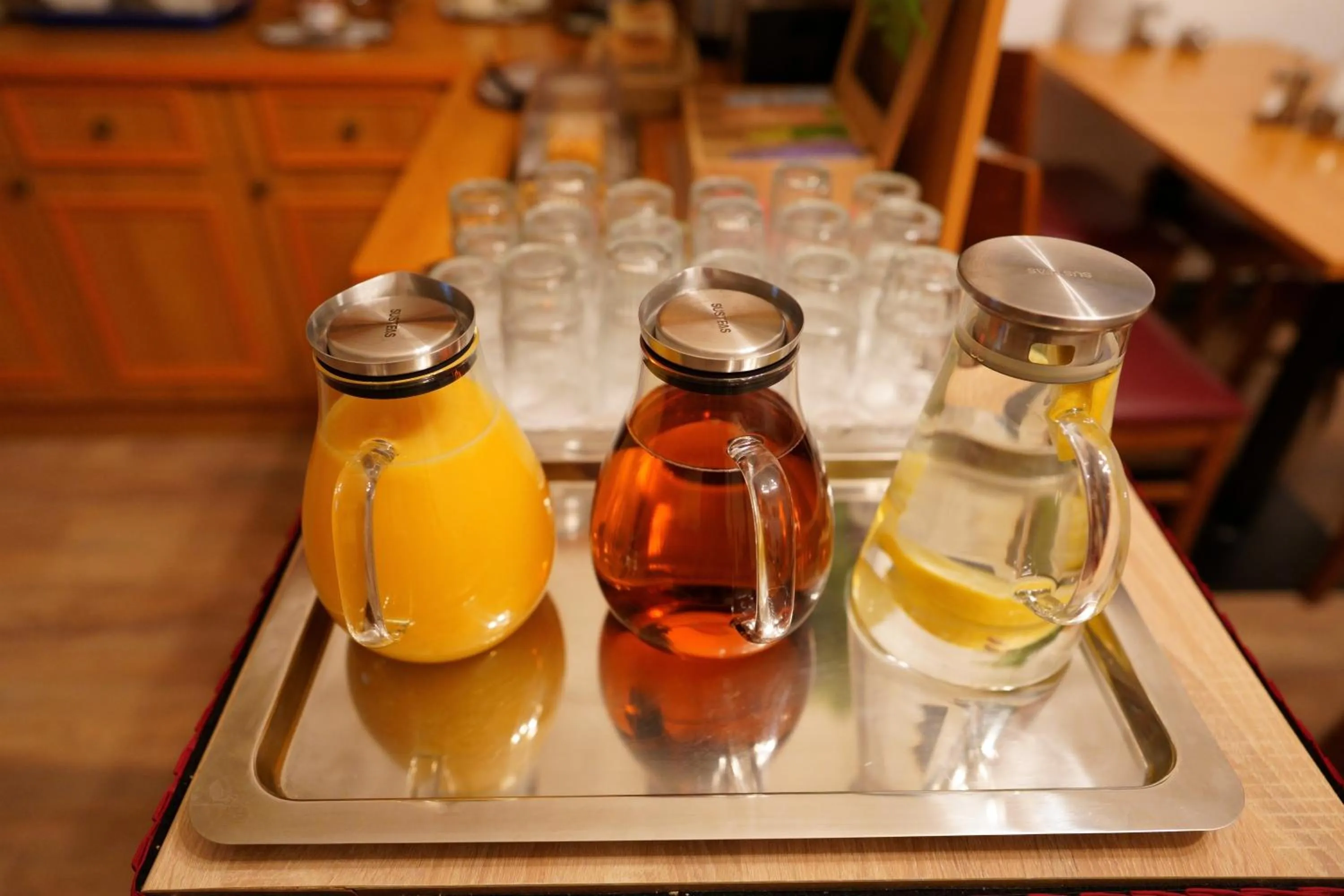 Breakfast in City Pension Berlin