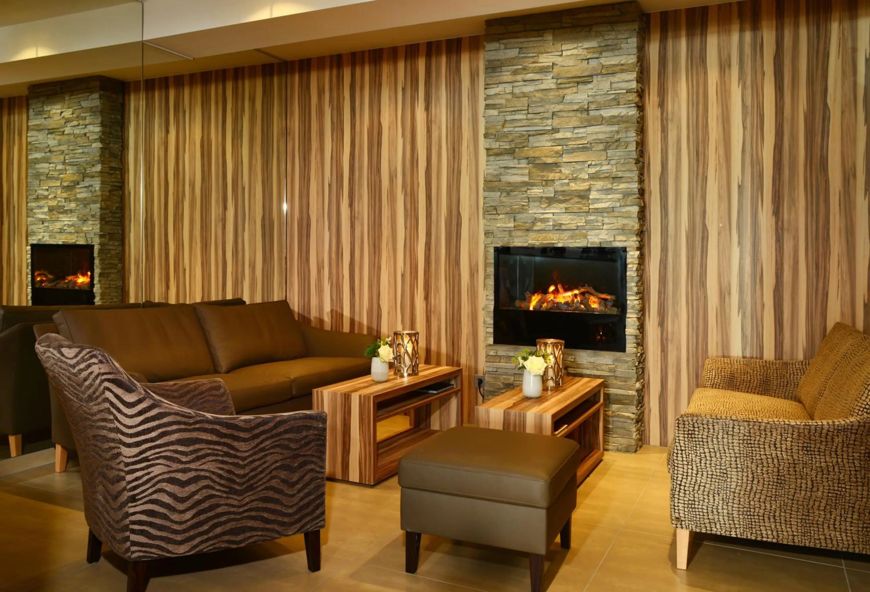 Lobby or reception in Parkhotel Oberhausen