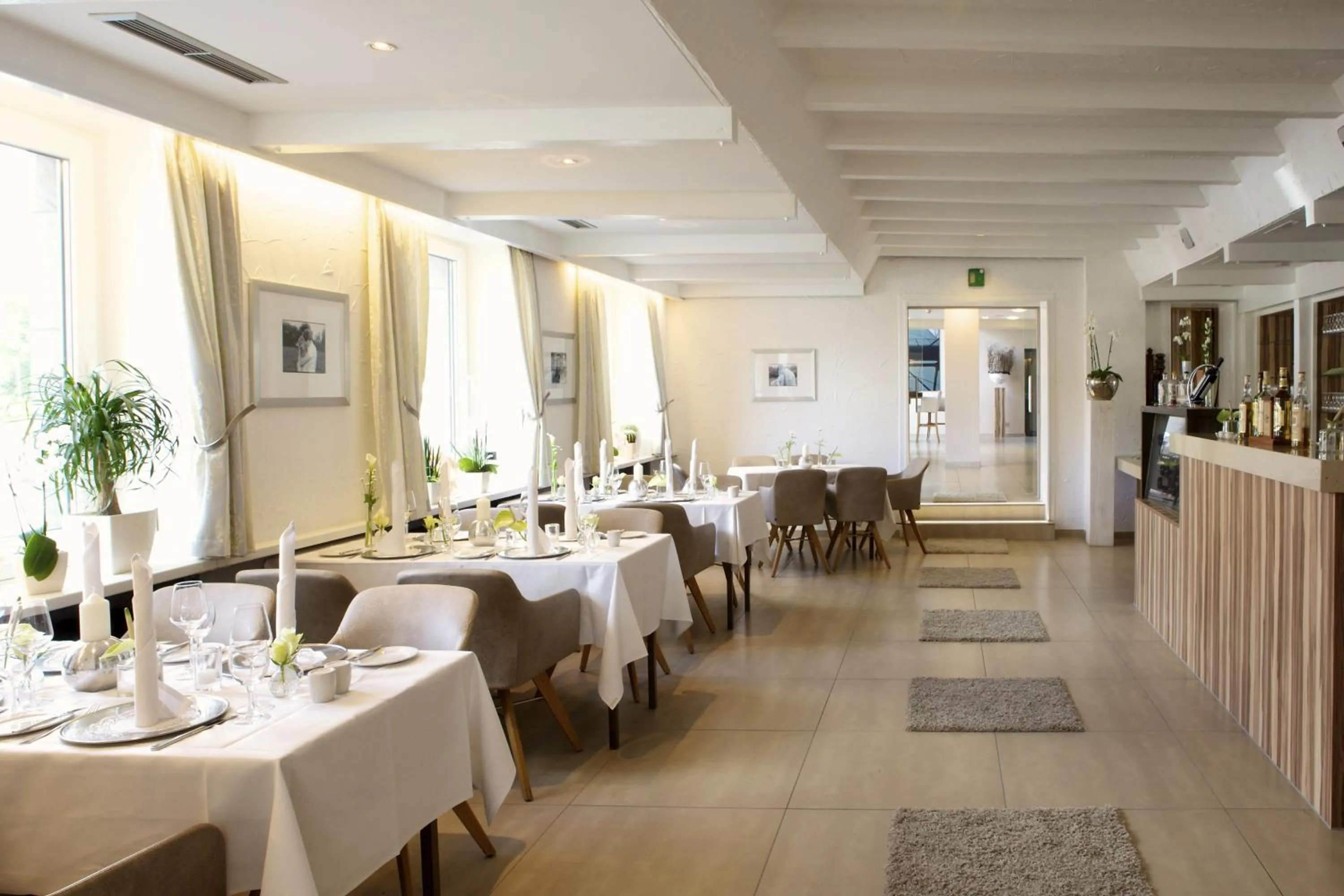 Food and drinks in Parkhotel Oberhausen