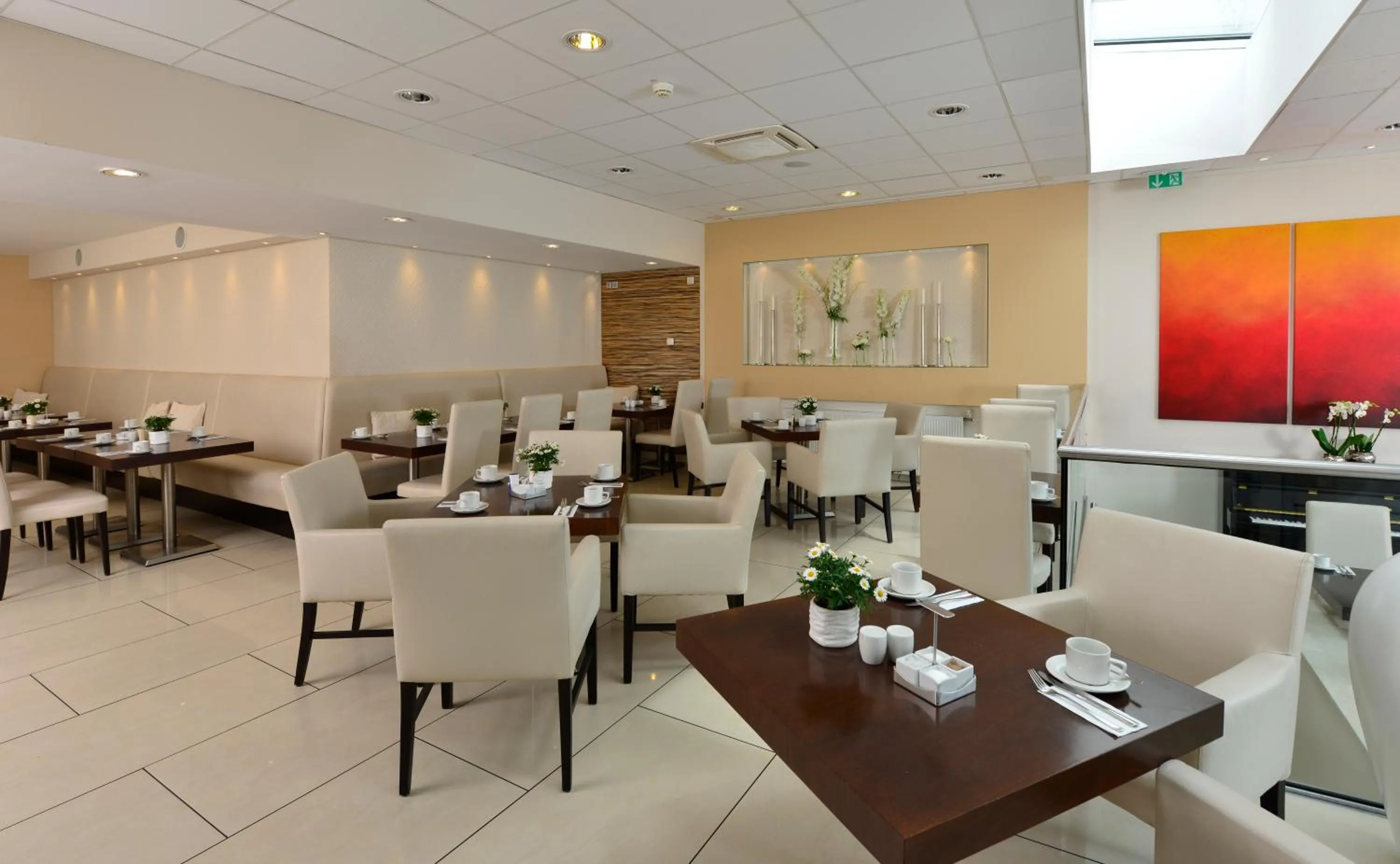 Buffet breakfast in Parkhotel Oberhausen