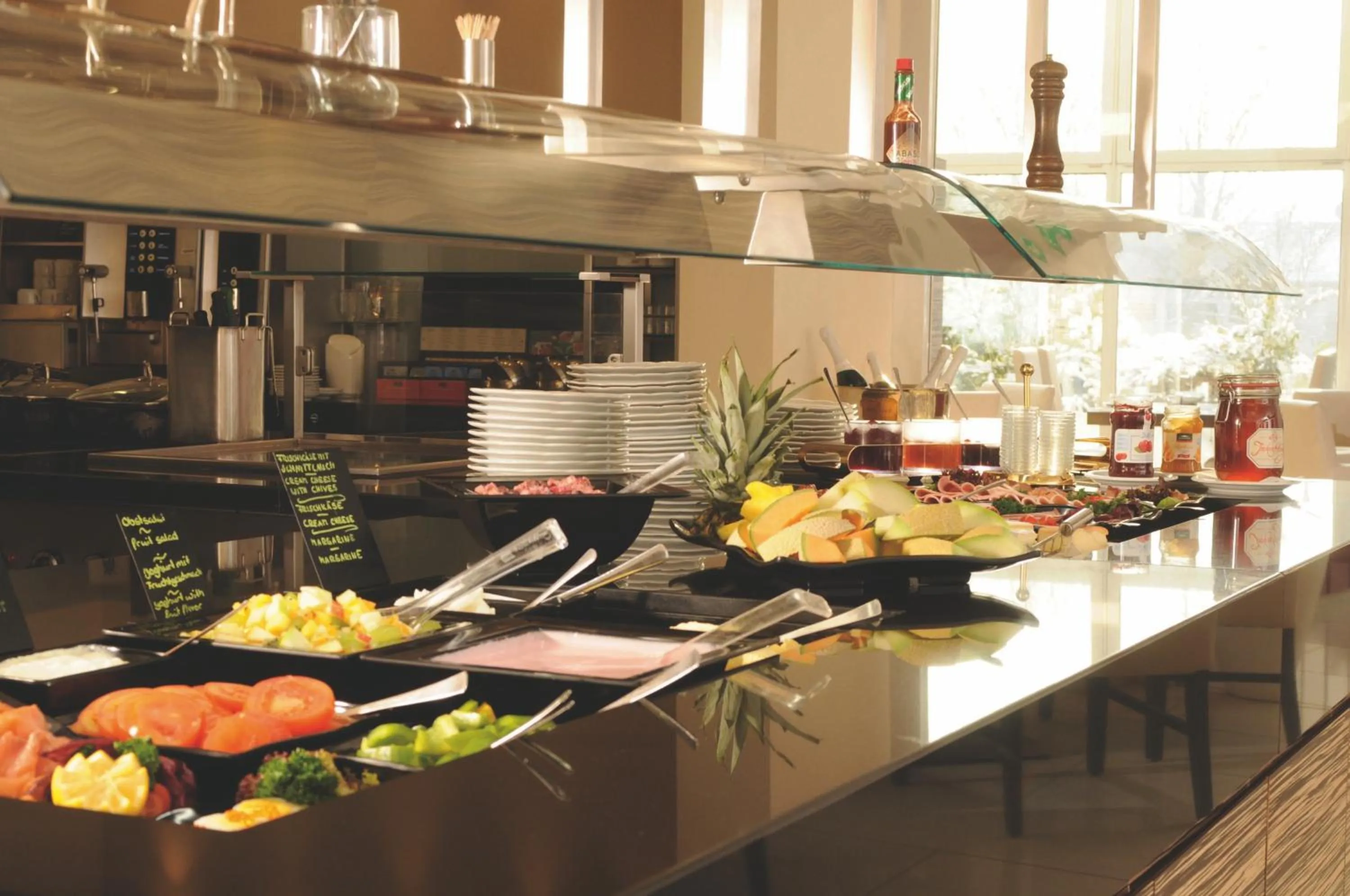 Buffet breakfast in Parkhotel Oberhausen