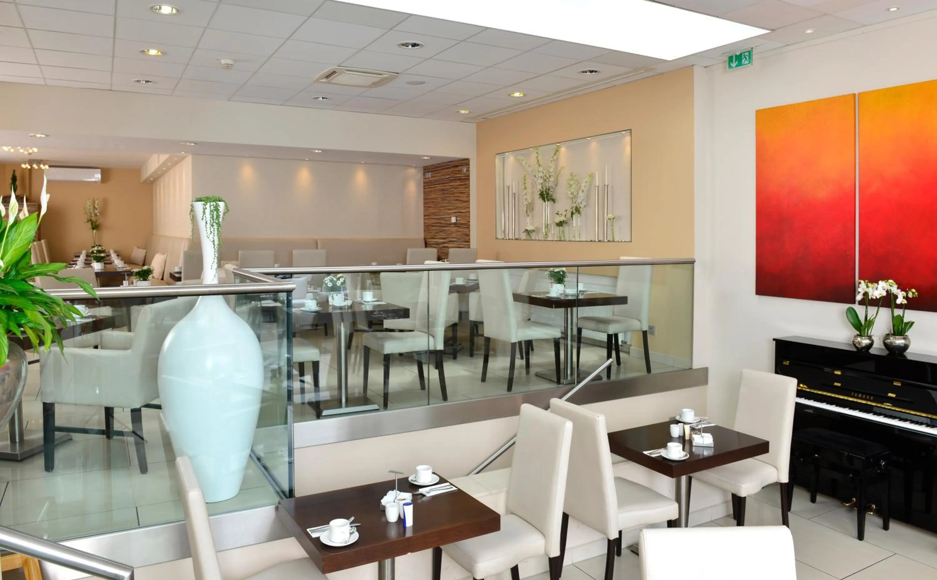 Buffet breakfast in Parkhotel Oberhausen