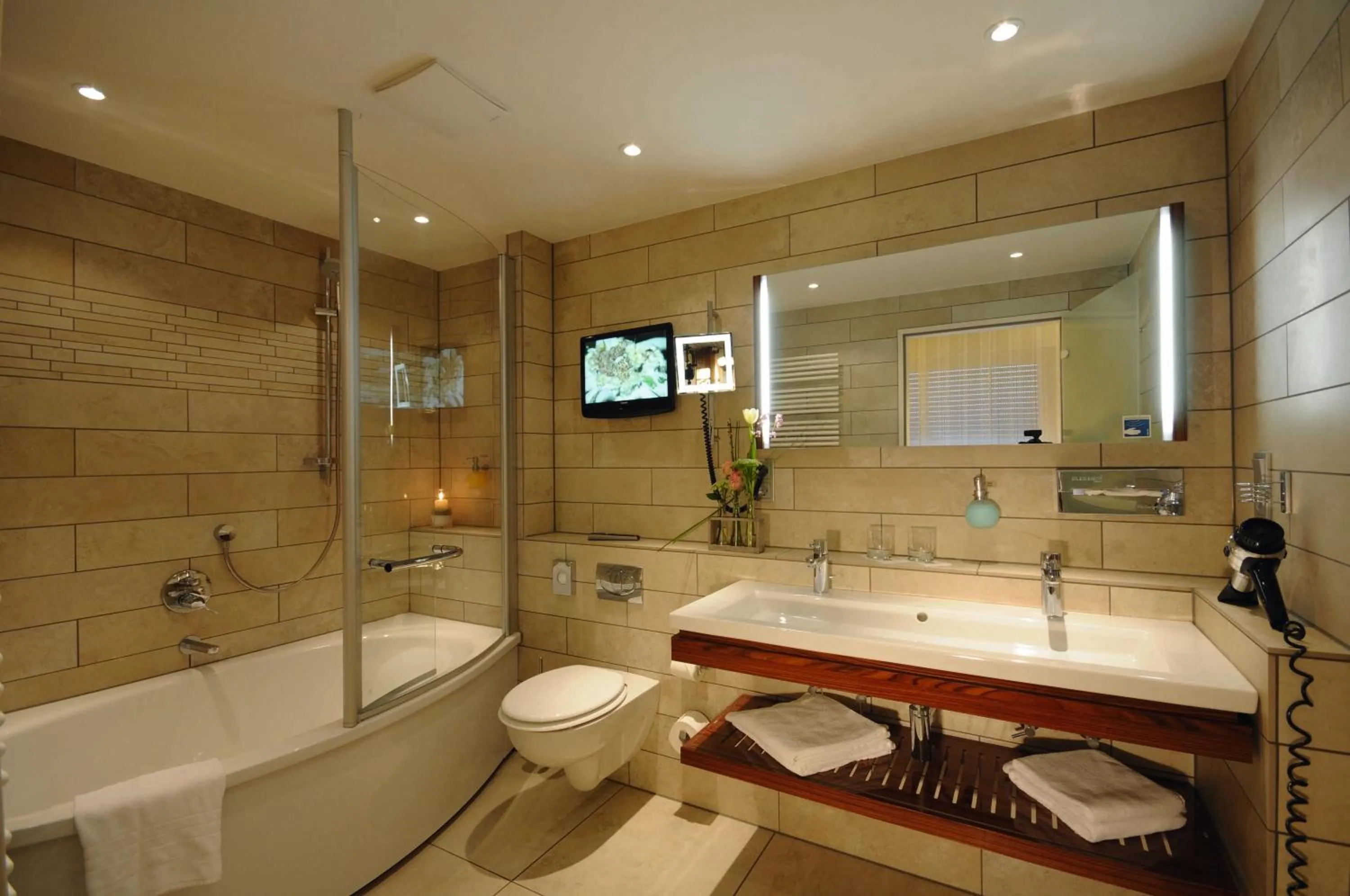 Bathroom in Parkhotel Oberhausen