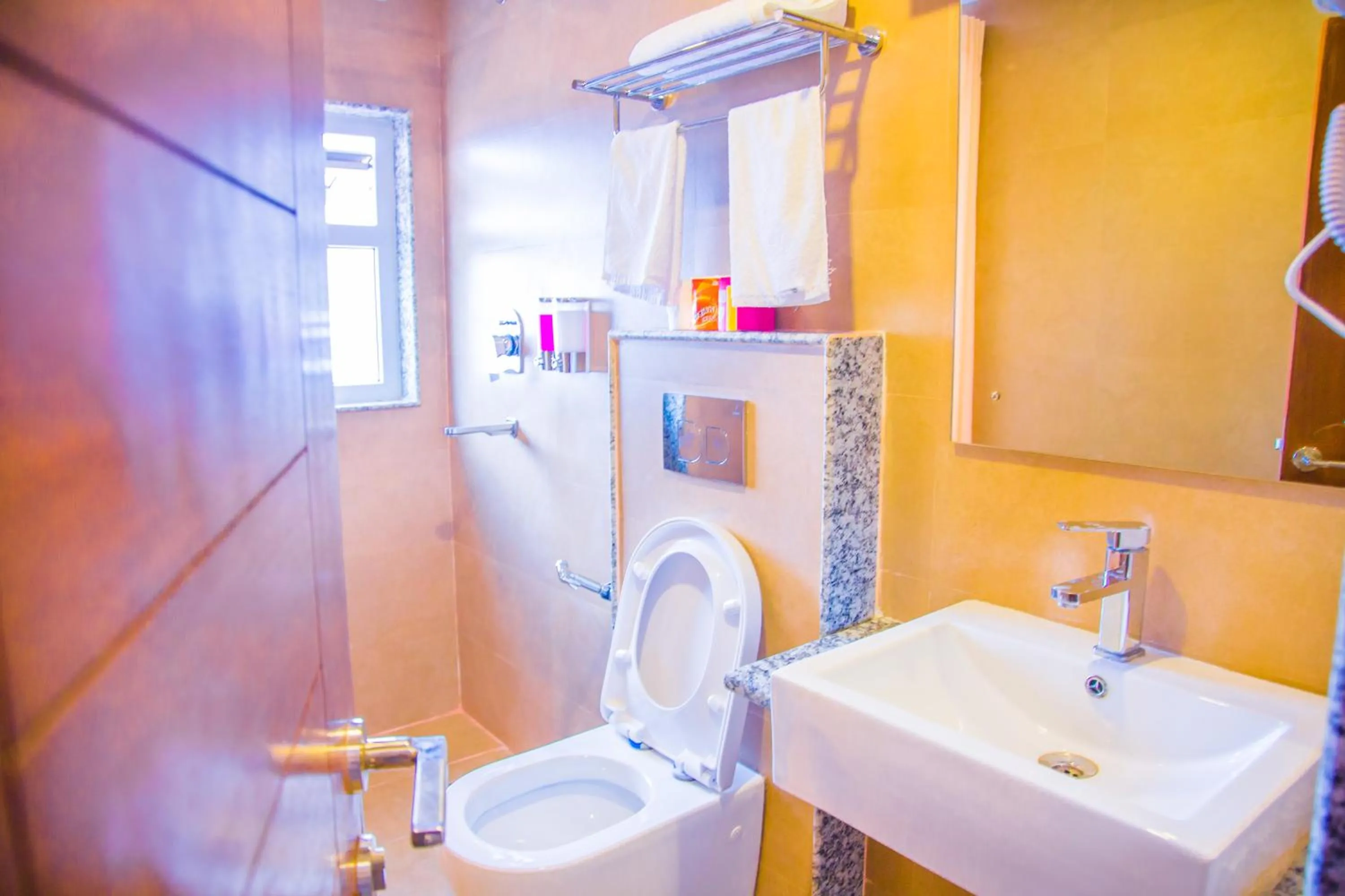Bathroom in Himalayan Suite Hotel
