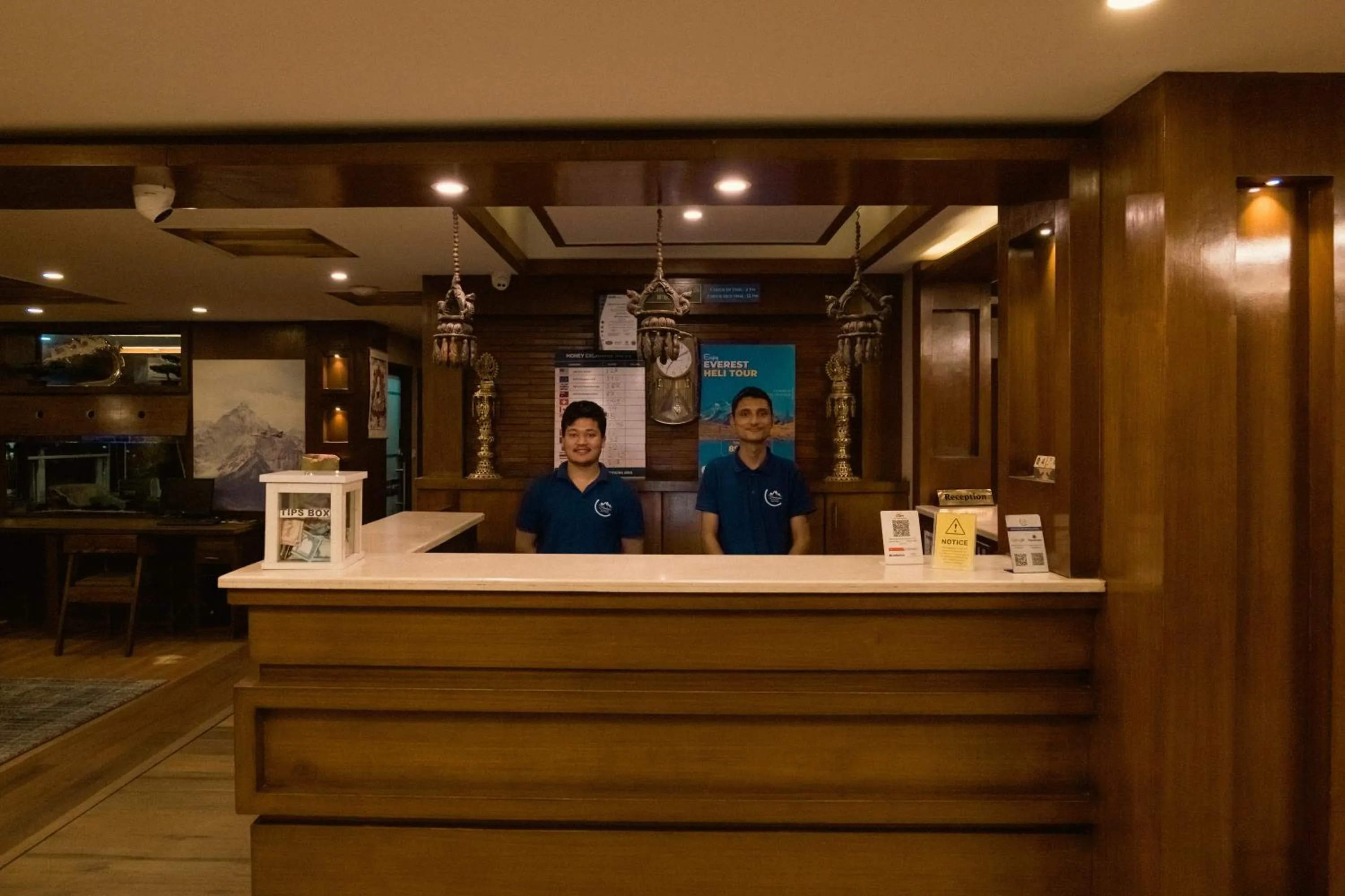 Lobby or reception in Himalayan Suite Hotel