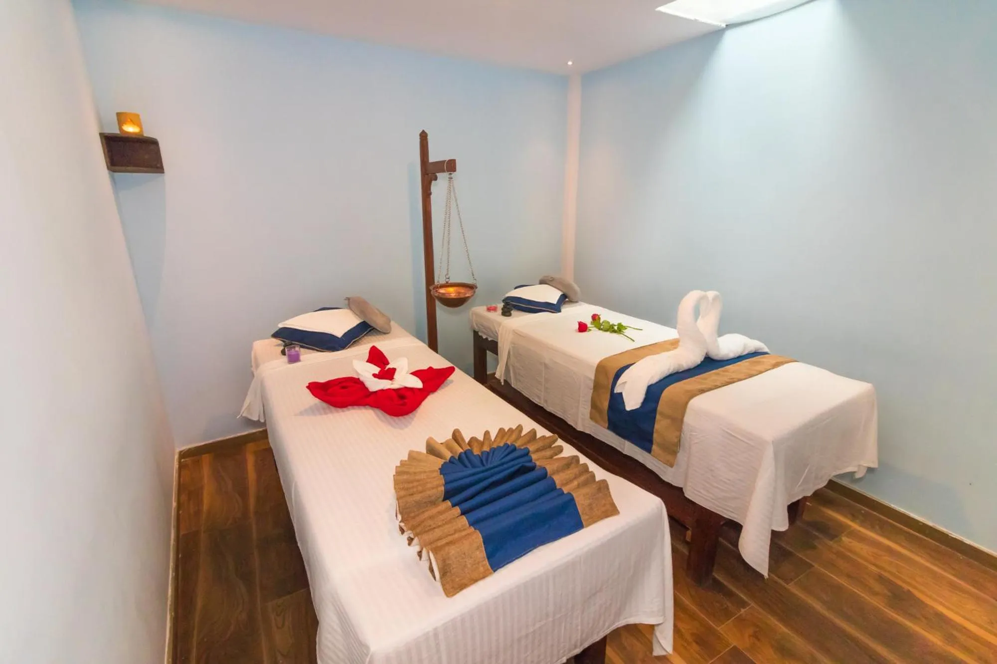 Massage in Himalayan Suite Hotel
