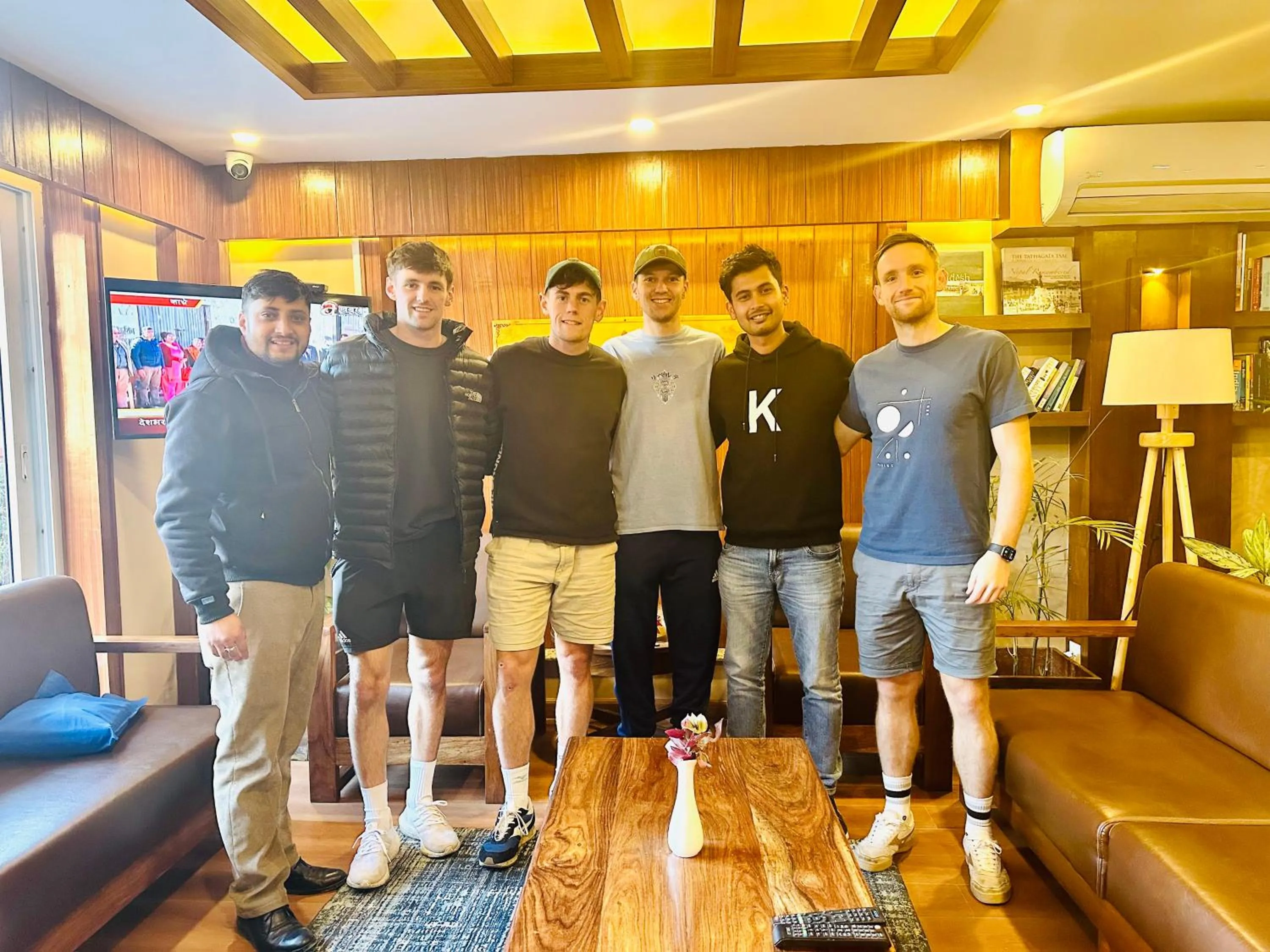 Lobby or reception in Himalayan Suite Hotel