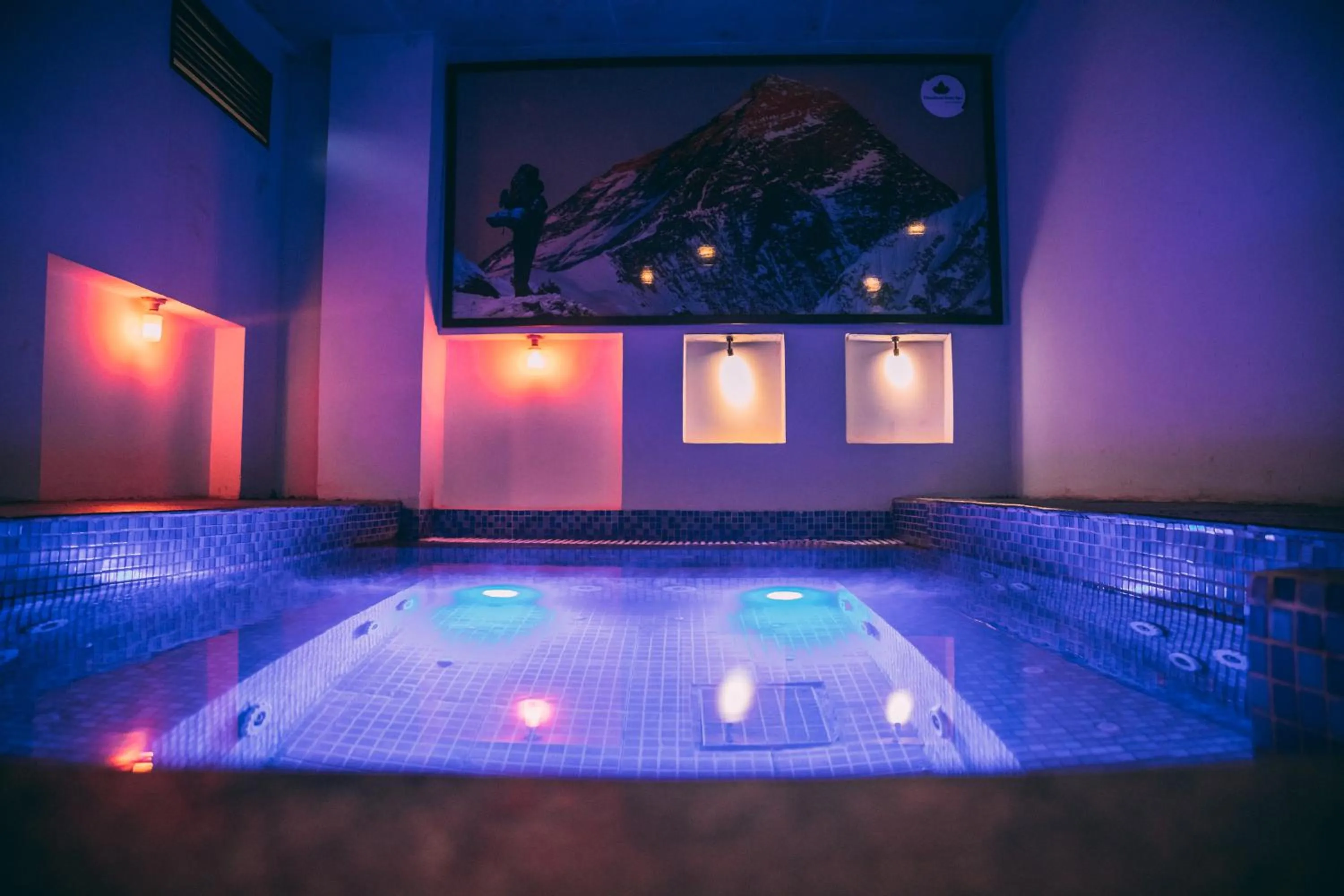 Spa and wellness centre/facilities in Himalayan Suite Hotel