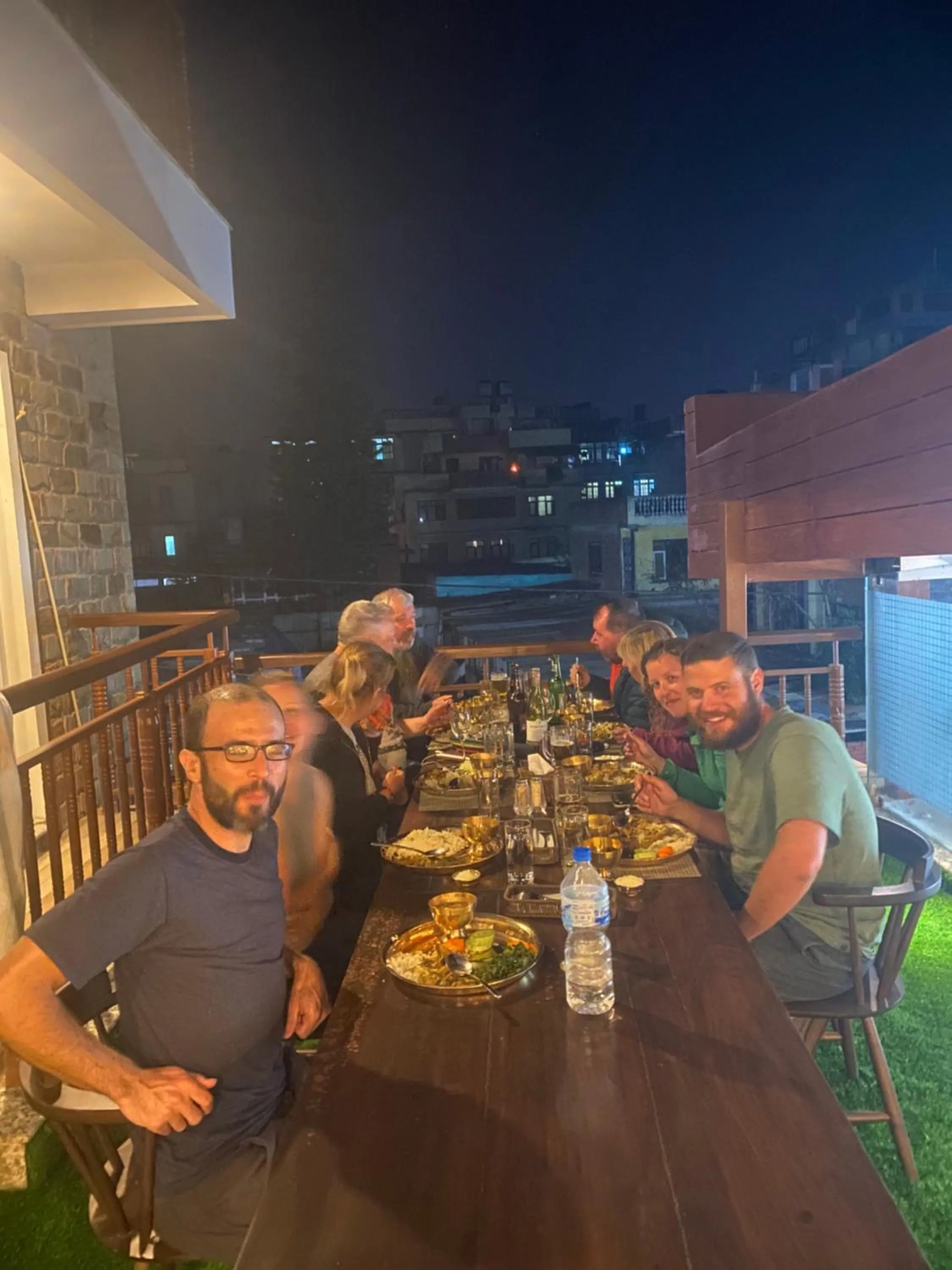 Restaurant/places to eat in Himalayan Suite Hotel