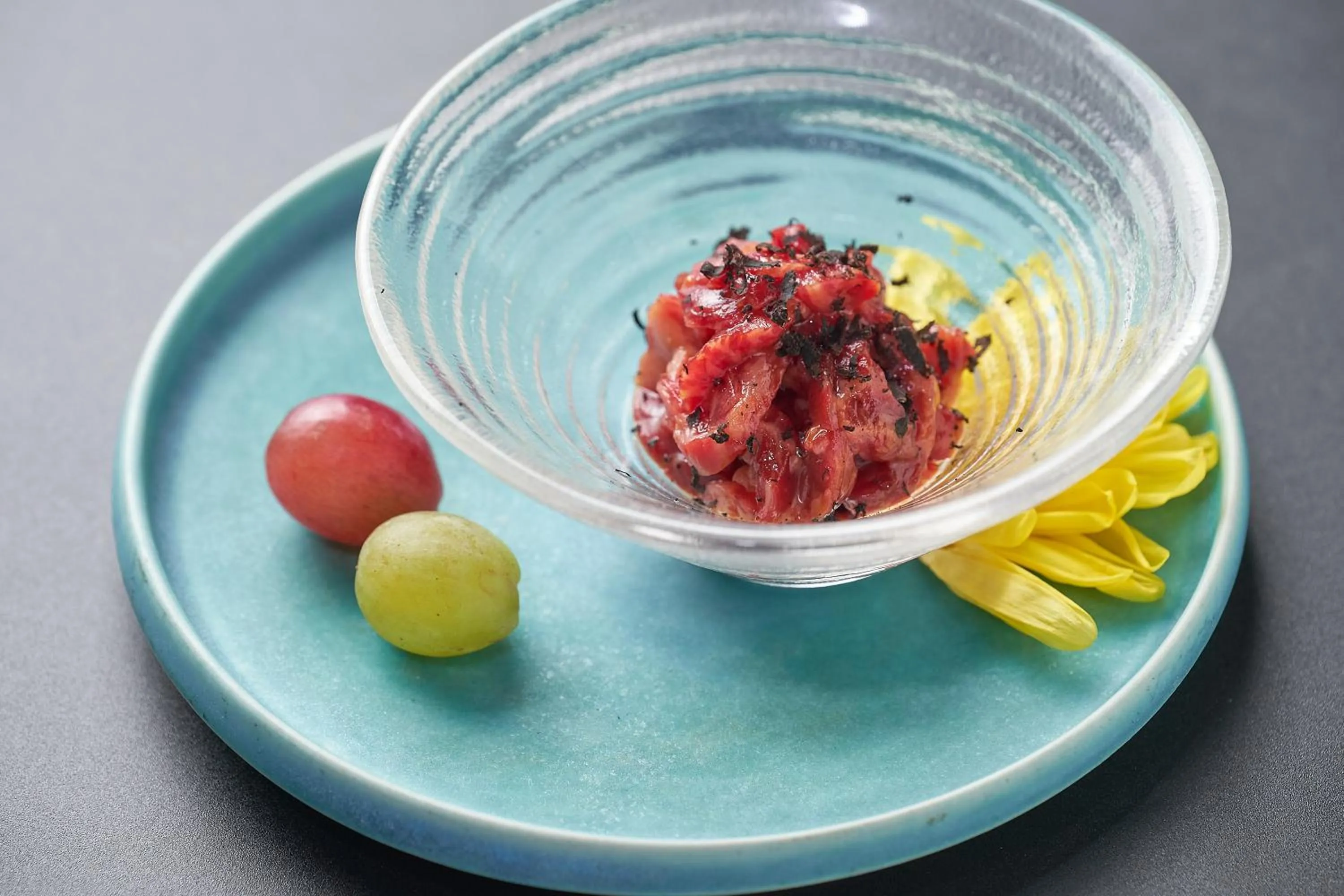 Dinner in Nazuna Kyoto Tsubaki St.