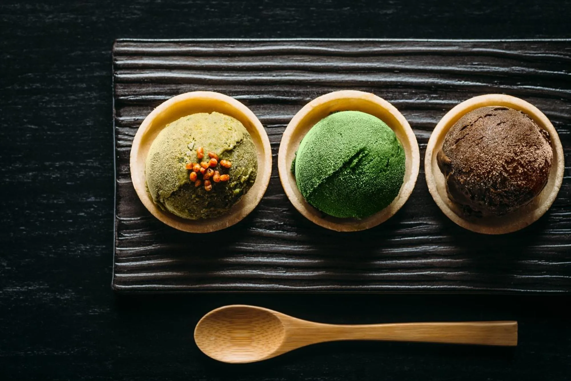 Food and drinks in Nazuna Kyoto Tsubaki St.