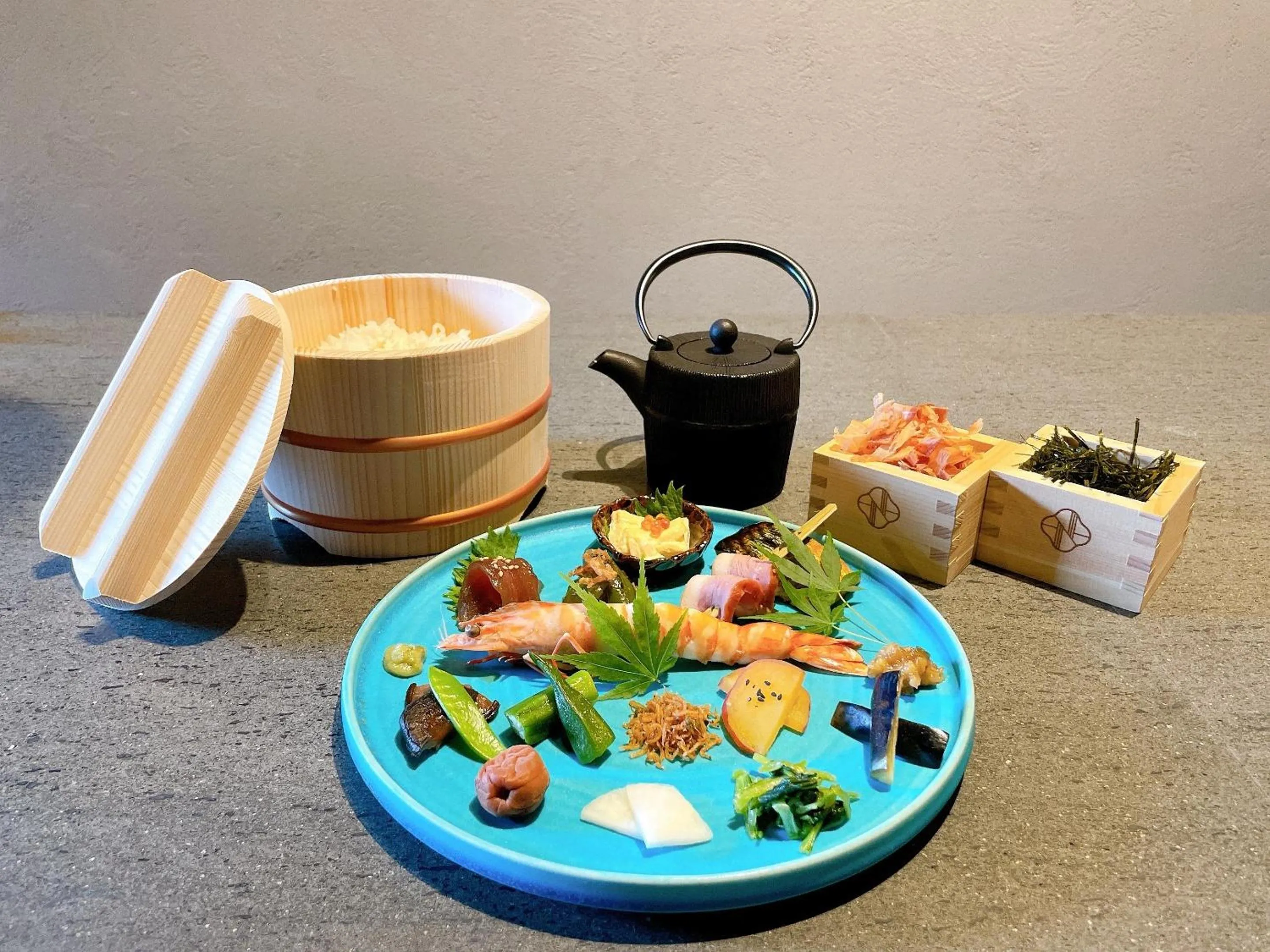 Breakfast in Nazuna Kyoto Tsubaki St.