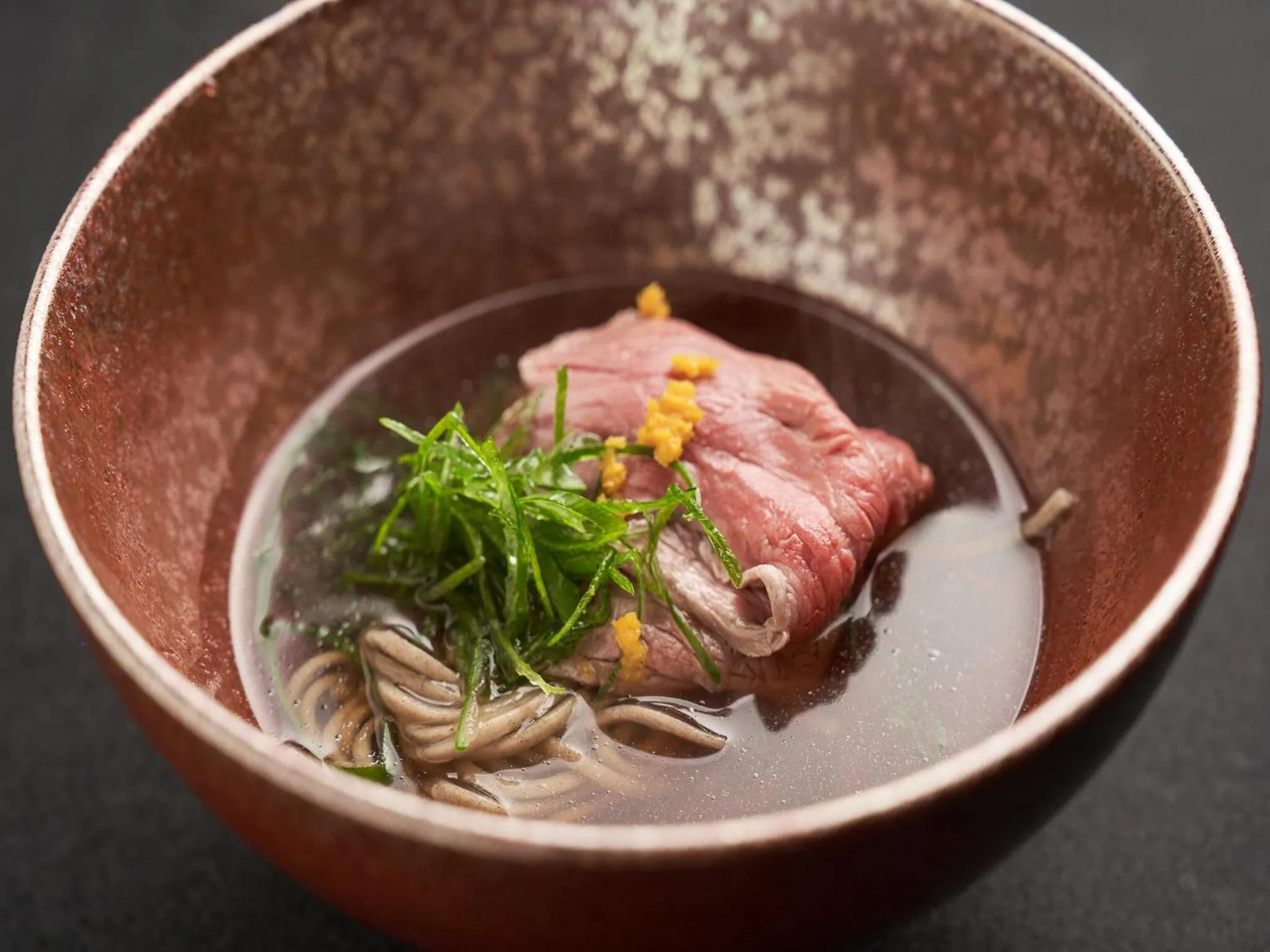 Dinner in Nazuna Kyoto Tsubaki St.