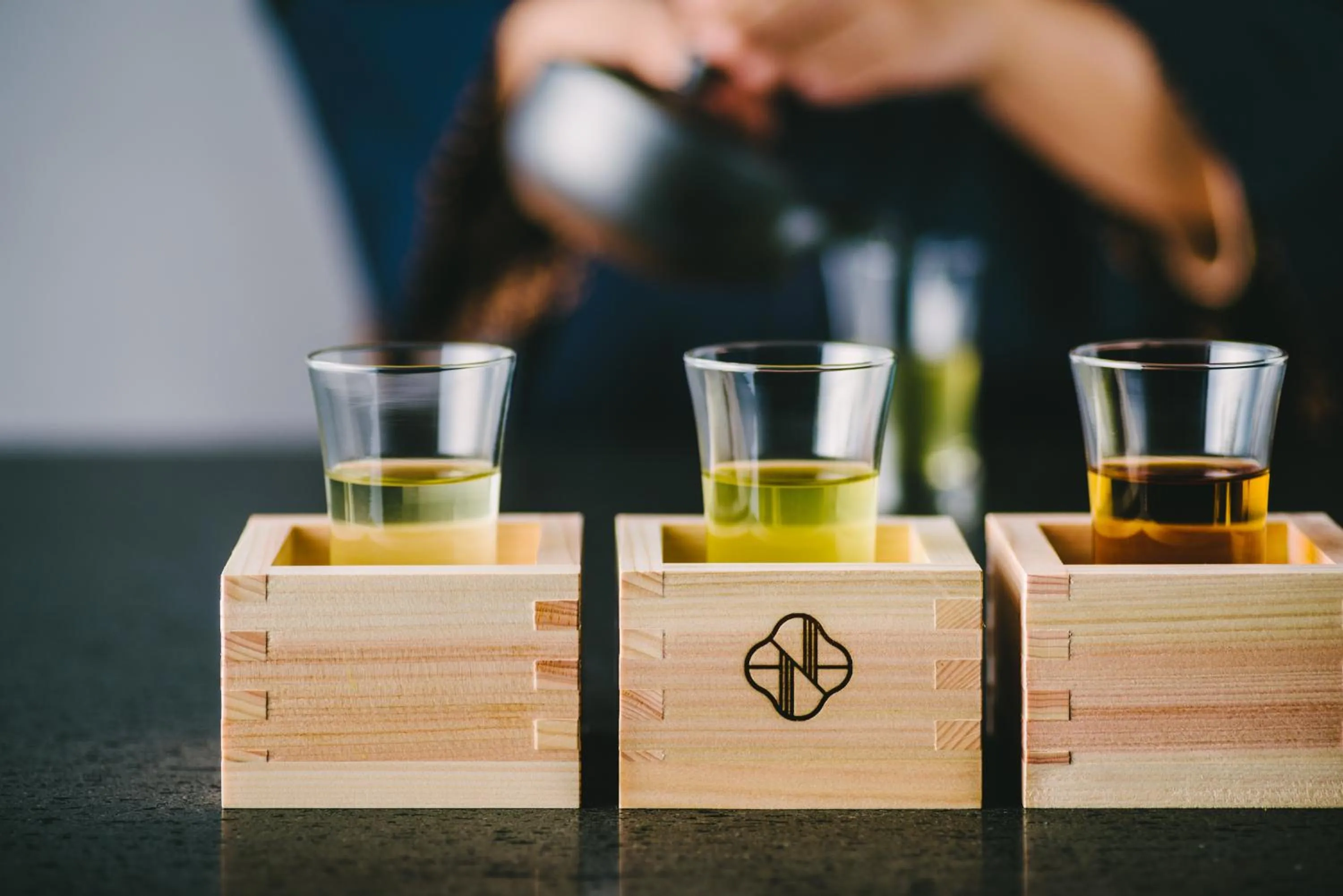 Food and drinks in Nazuna Kyoto Tsubaki St.