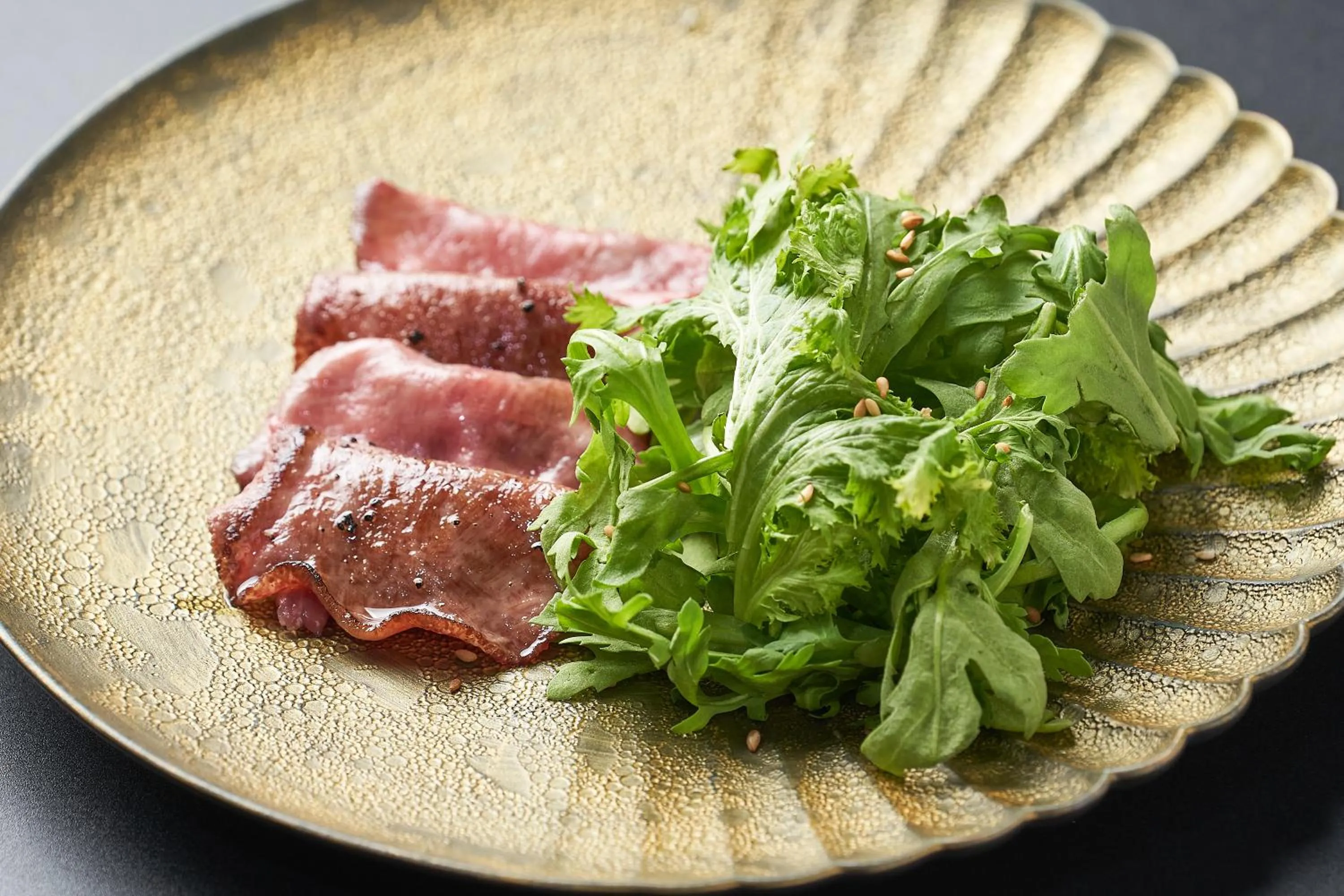 Dinner in Nazuna Kyoto Tsubaki St.