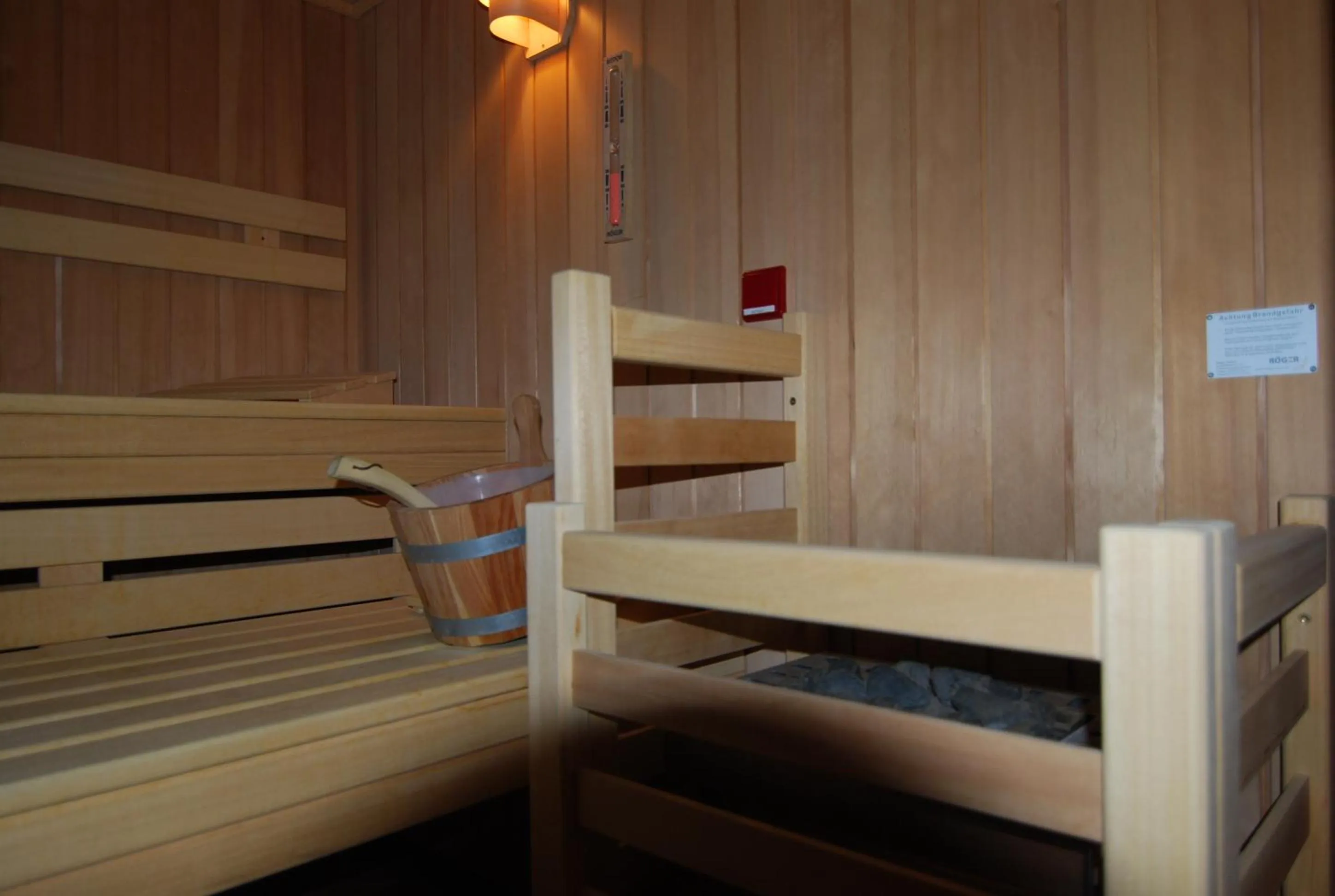 Sauna in AKZENT Hotel Turmwirt ***S